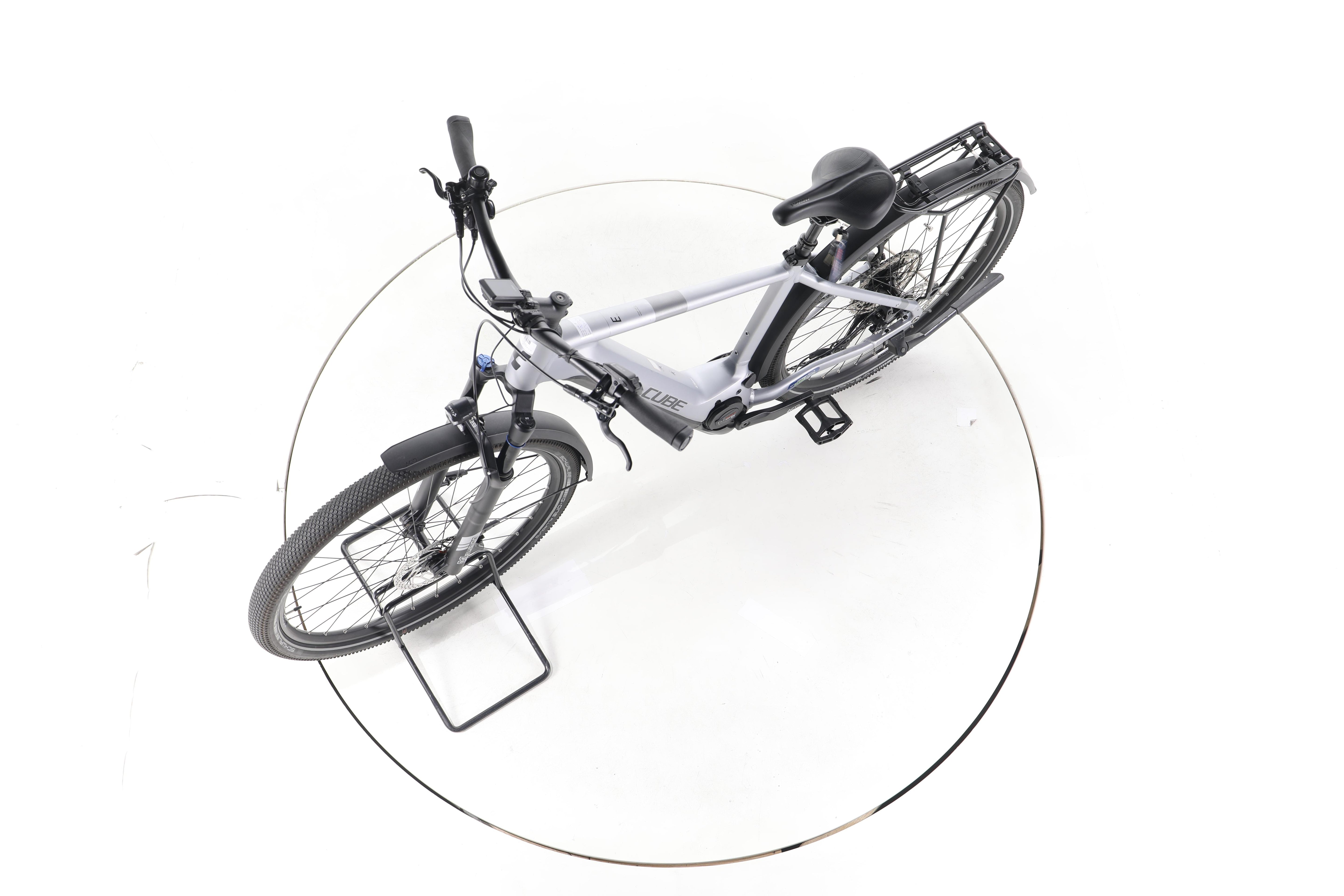 Cube Nuride Hybrid EXC Allroad Trekking E-Bike - Image 18