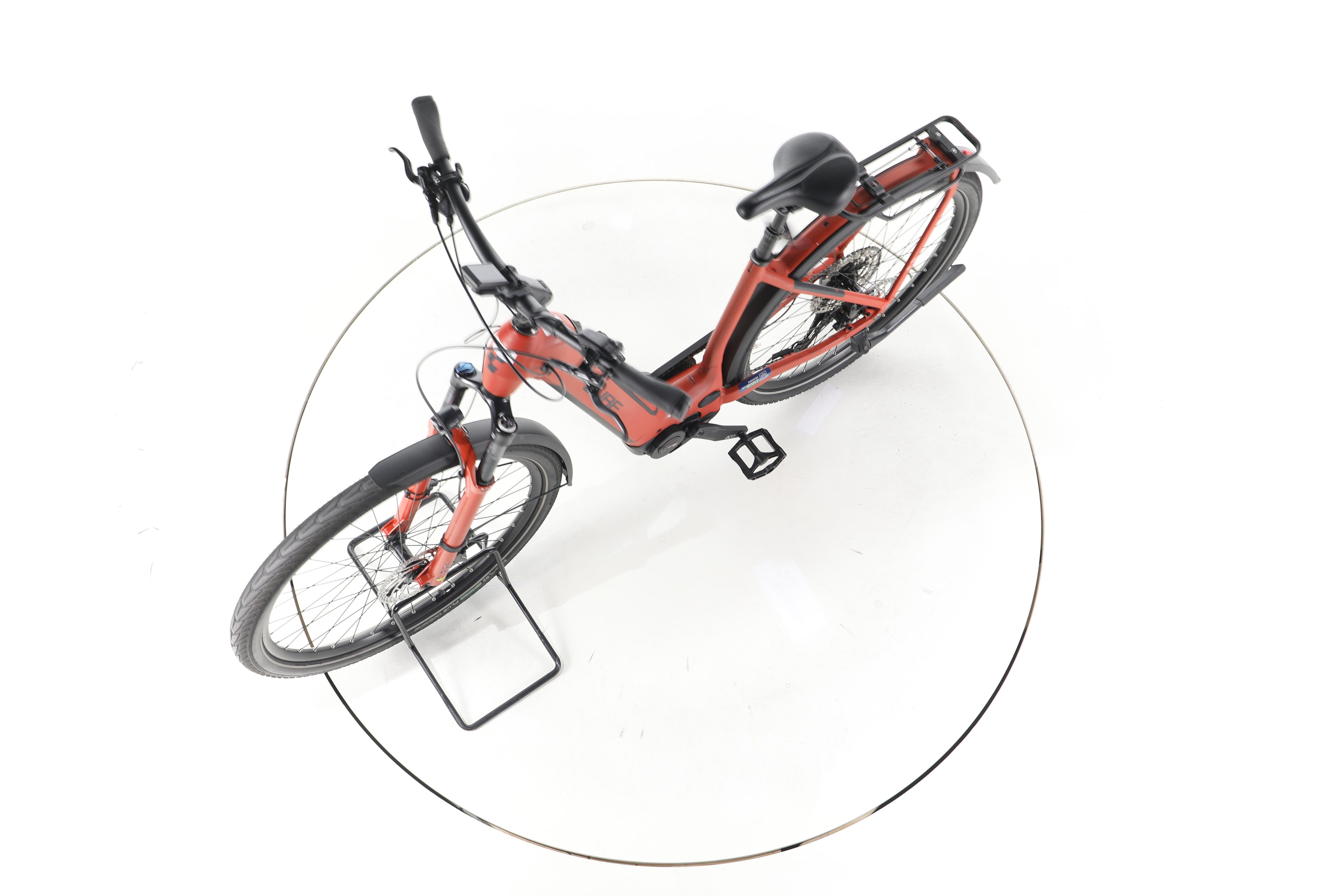 Cube Kathmandu Hybrid EXC Trekking E-Bike Tiefeinsteiger - Image 18