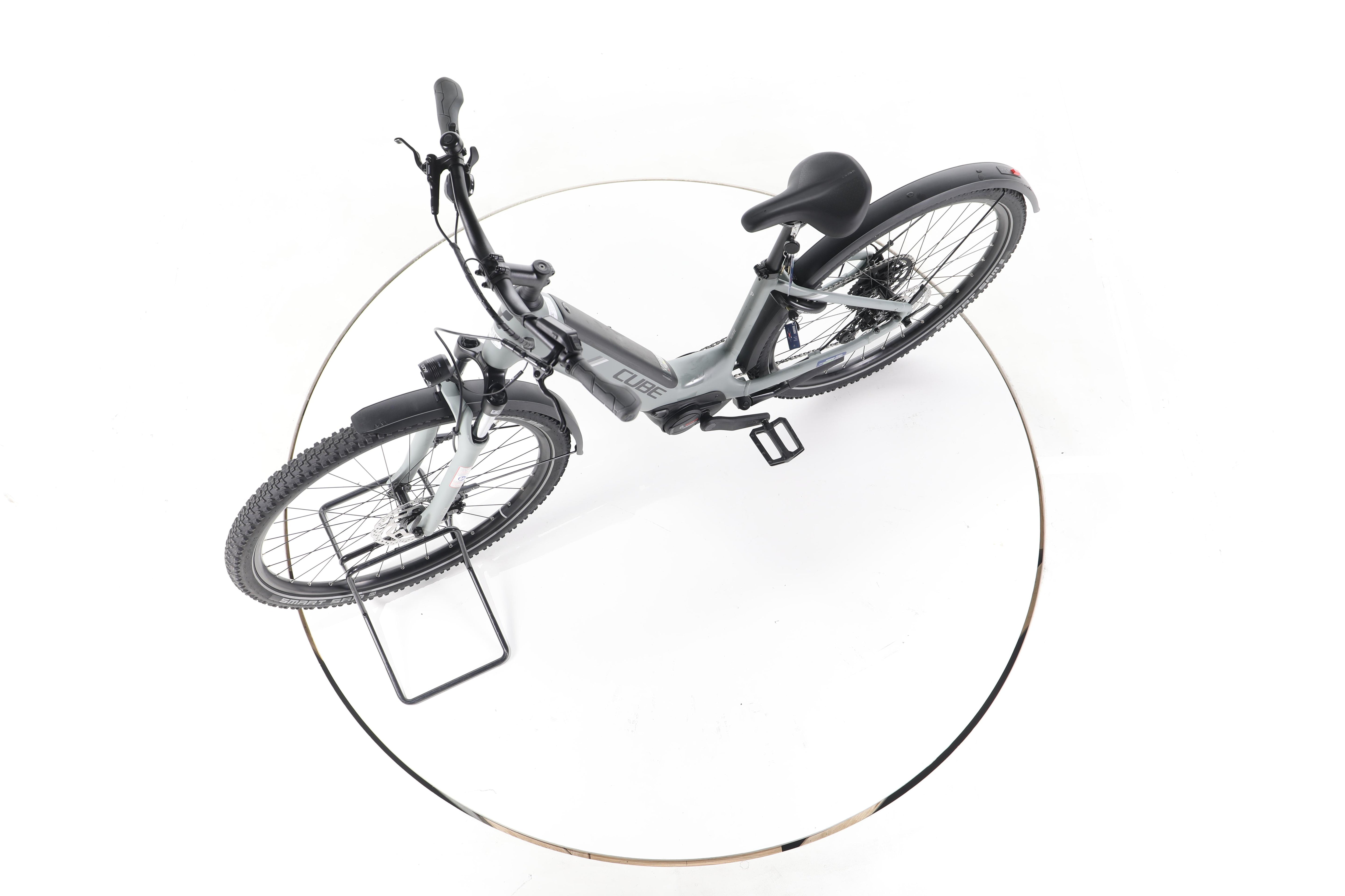 Cube Nuride Hybrid Performance 625 Allroad Trekking E-Bike Tiefeinsteiger 2025 - Image 18