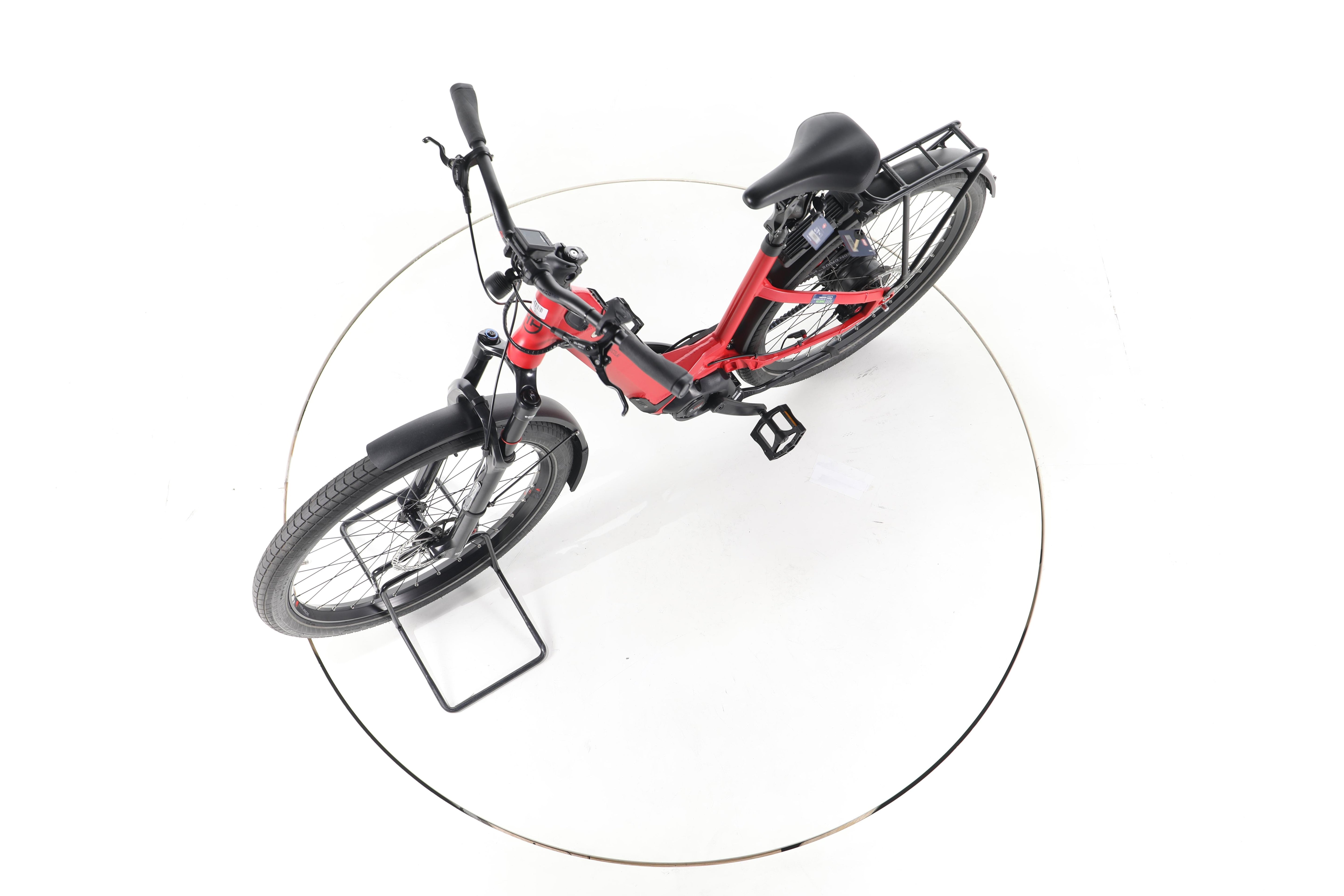 HNF Nicolai UD3 All-Terrain Pro City E-Bike Tiefeinsteiger - Image 18