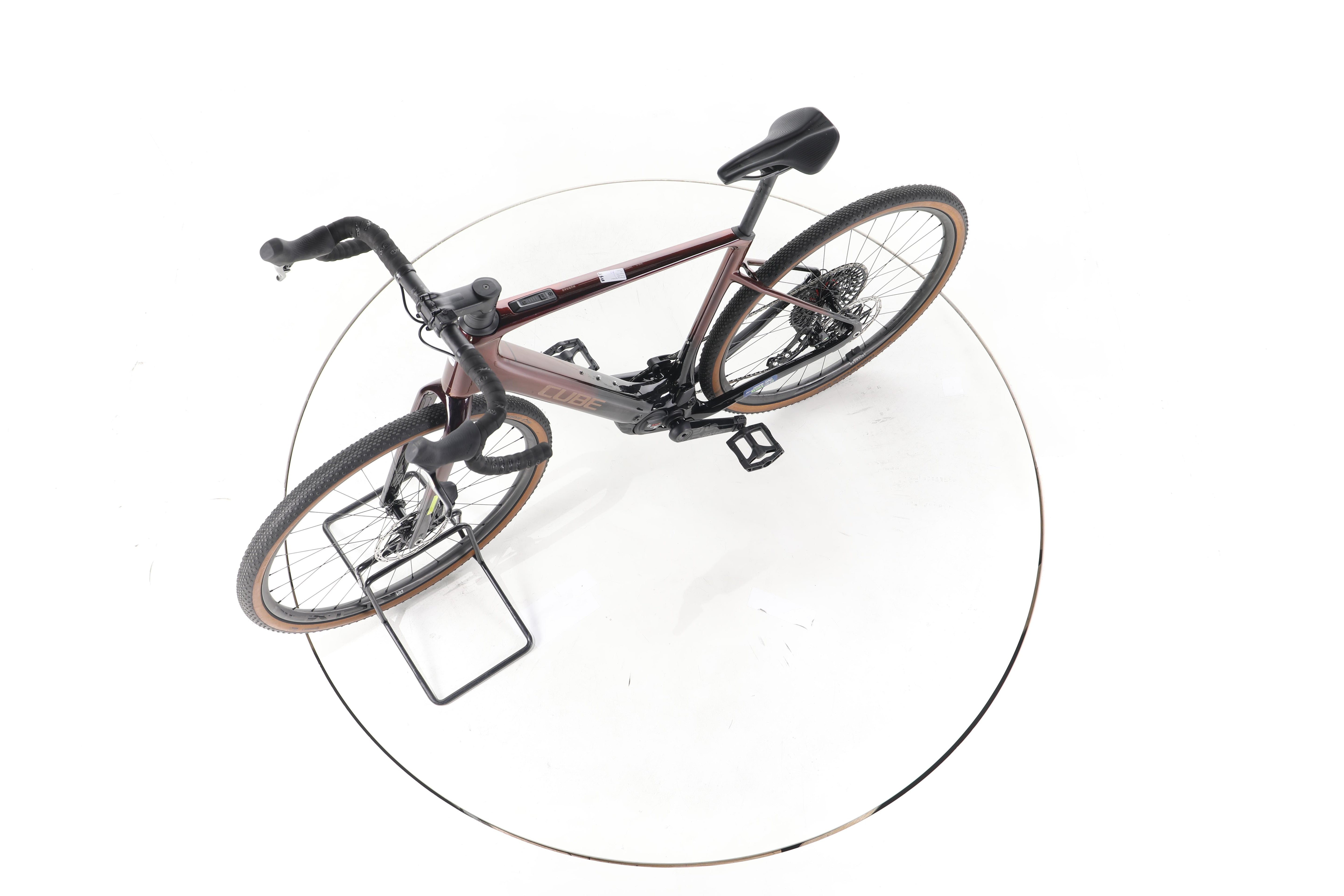 Cube Nuroad Hybrid C:62 SLT 400X E-Gravelbike - Image 18