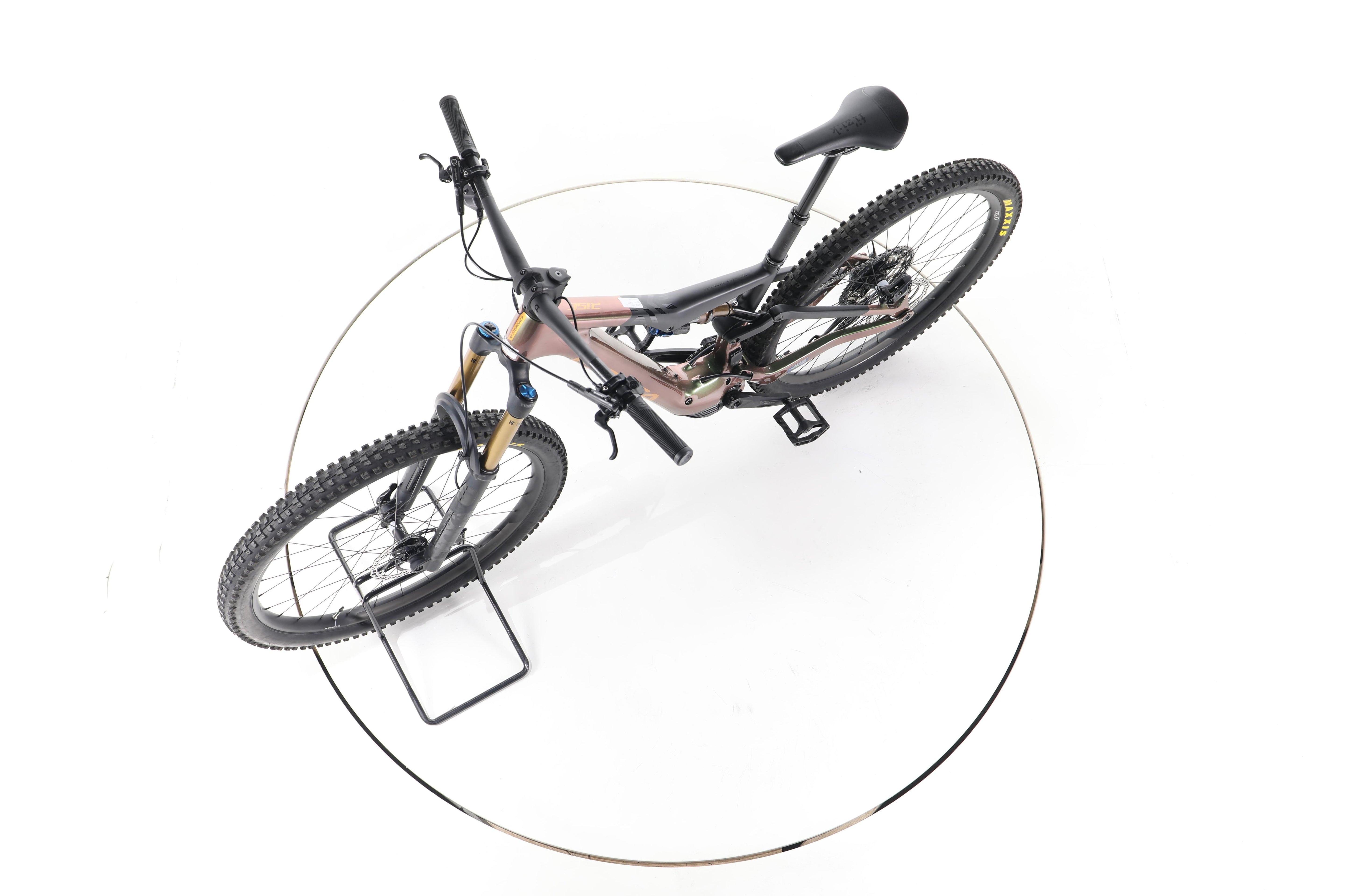 Orbea RISE M10 Fully E-Bike Carbon - Image 18