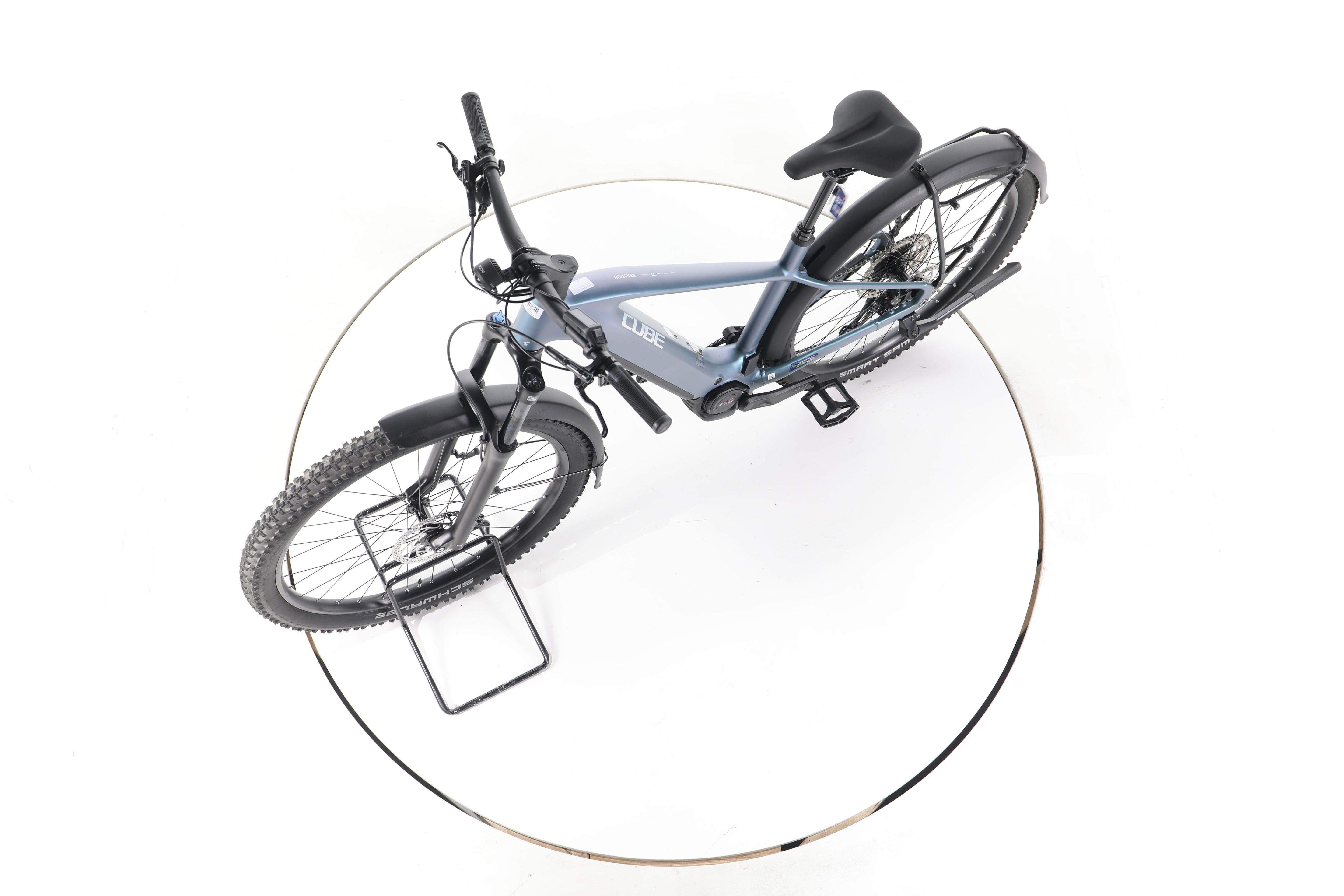 Cube Reaction Hybrid Pro Allroad Trekking E-Bike 2025 - Image 18