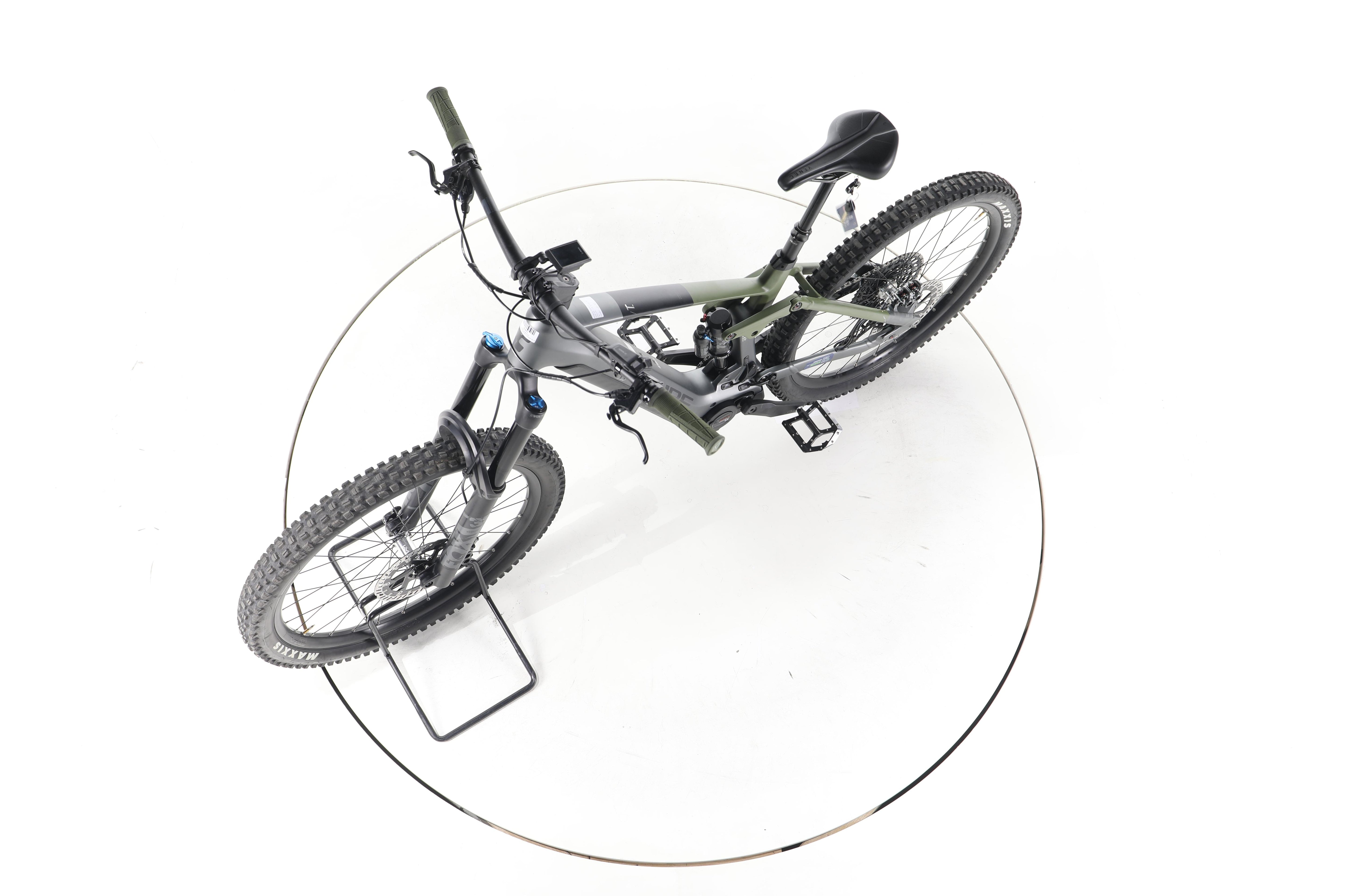 Cube Stereo Hybrid 160 HPC TM E-Bike Fully Carbon - Image 18