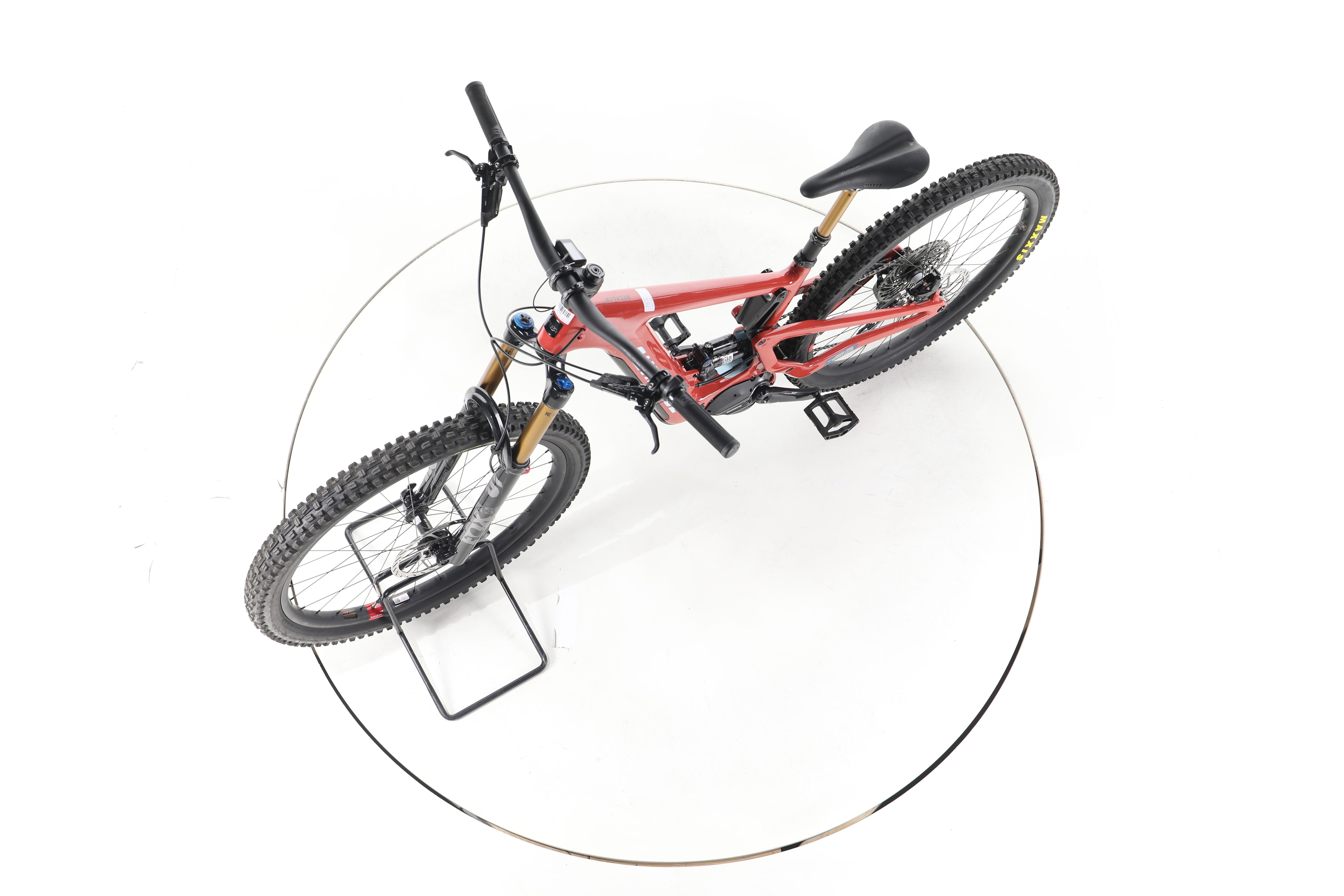 Santa Cruz Heckler CC X01 AXS RSV Fully E-Bike Carbon 2024 - Image 18
