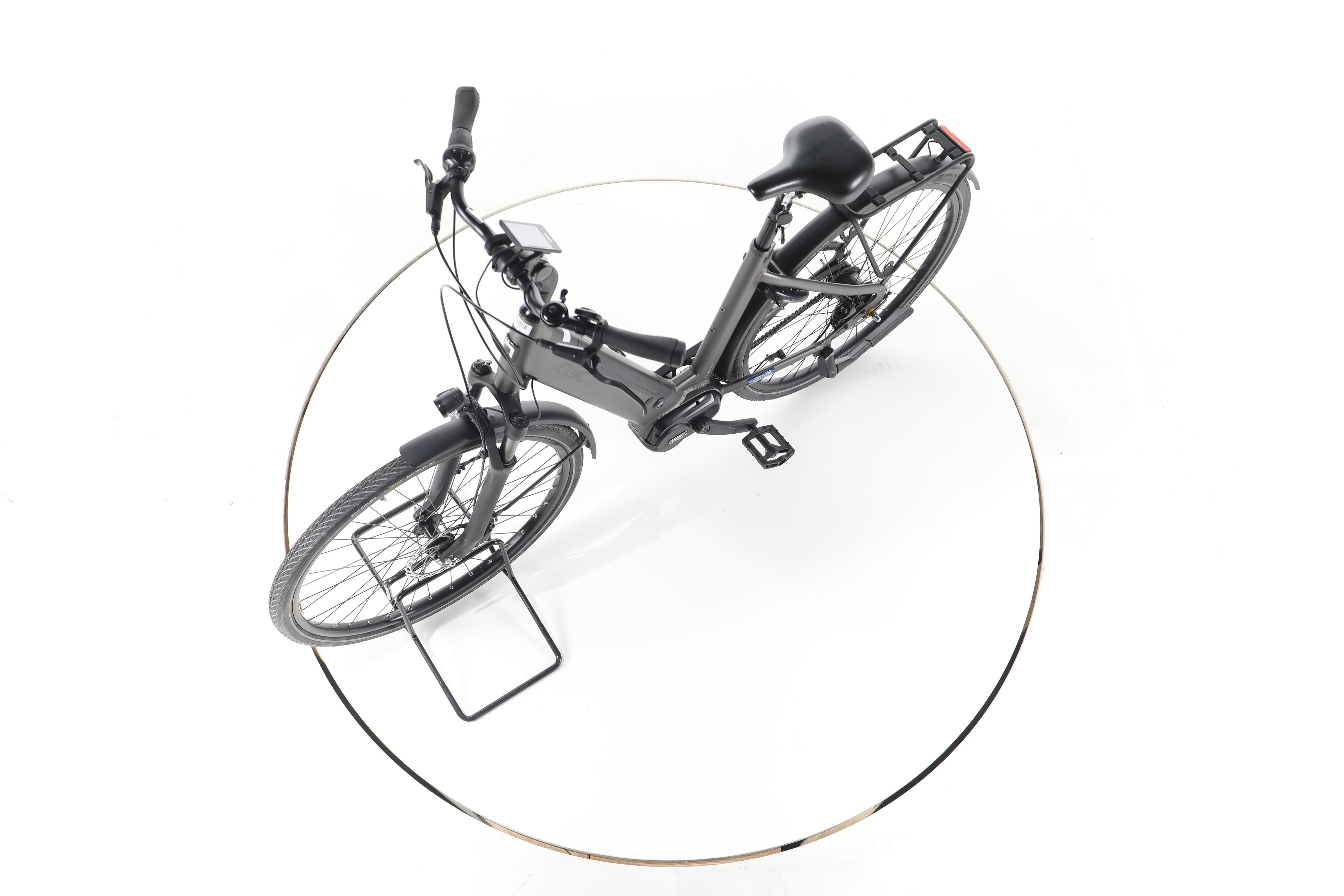 QWIC Premium I MN7 City E-Bike Tiefeinsteiger - Image 18