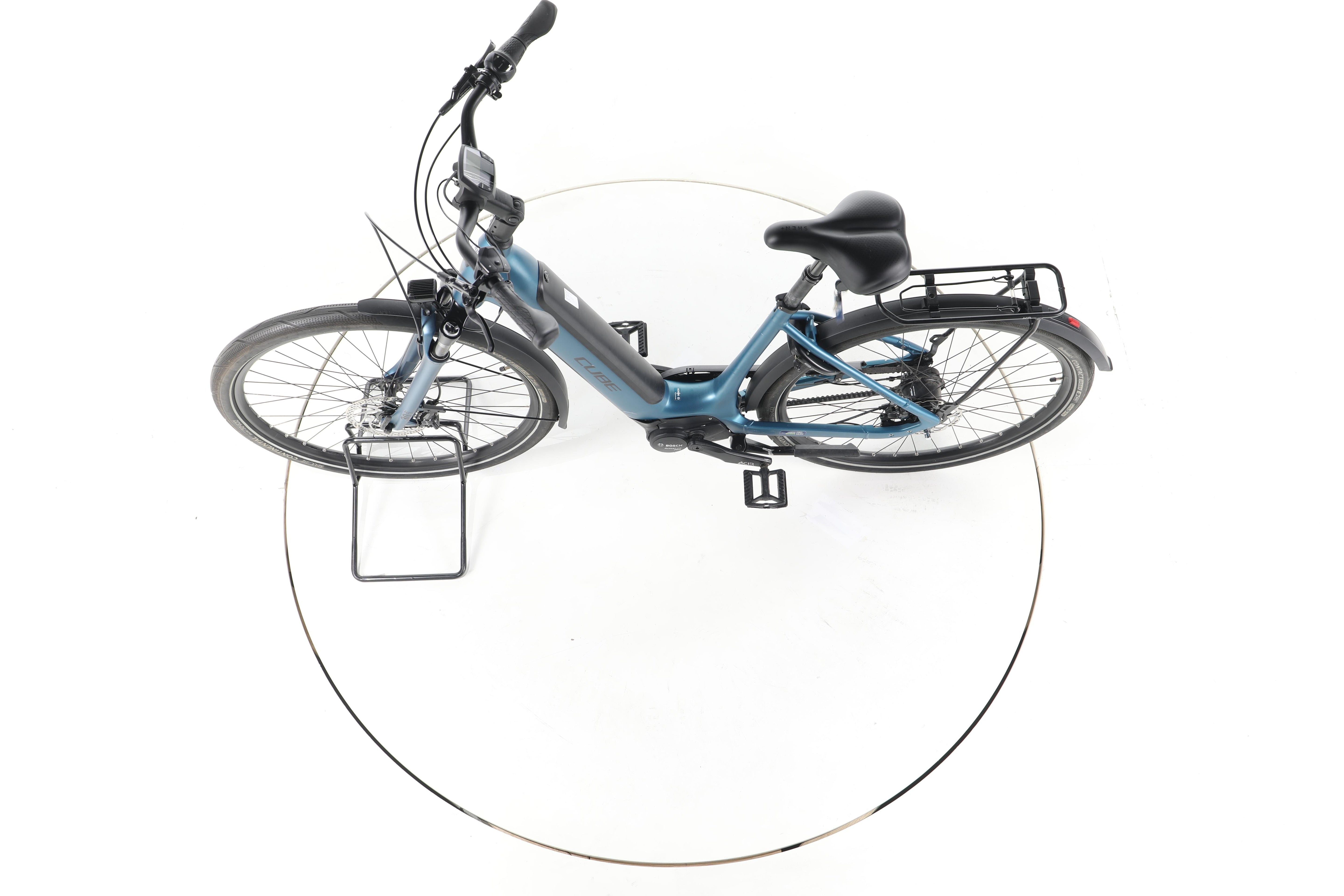 Cube Supreme RT Hybrid EXC City E-Bike Tiefeinsteiger - Image 19