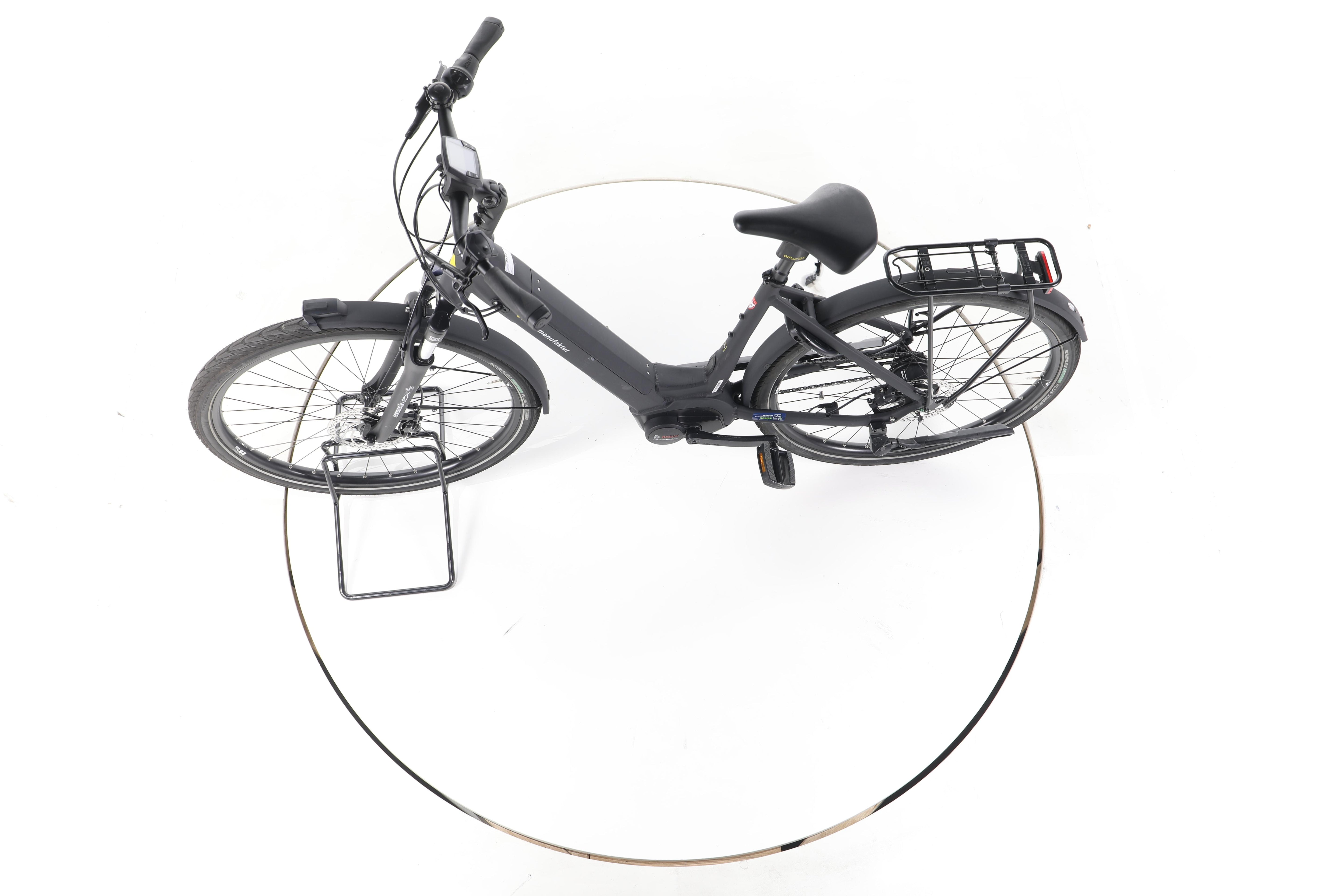 Kieler Manufaktur Cross LTD City E-Bike Tiefeinsteiger - Image 19