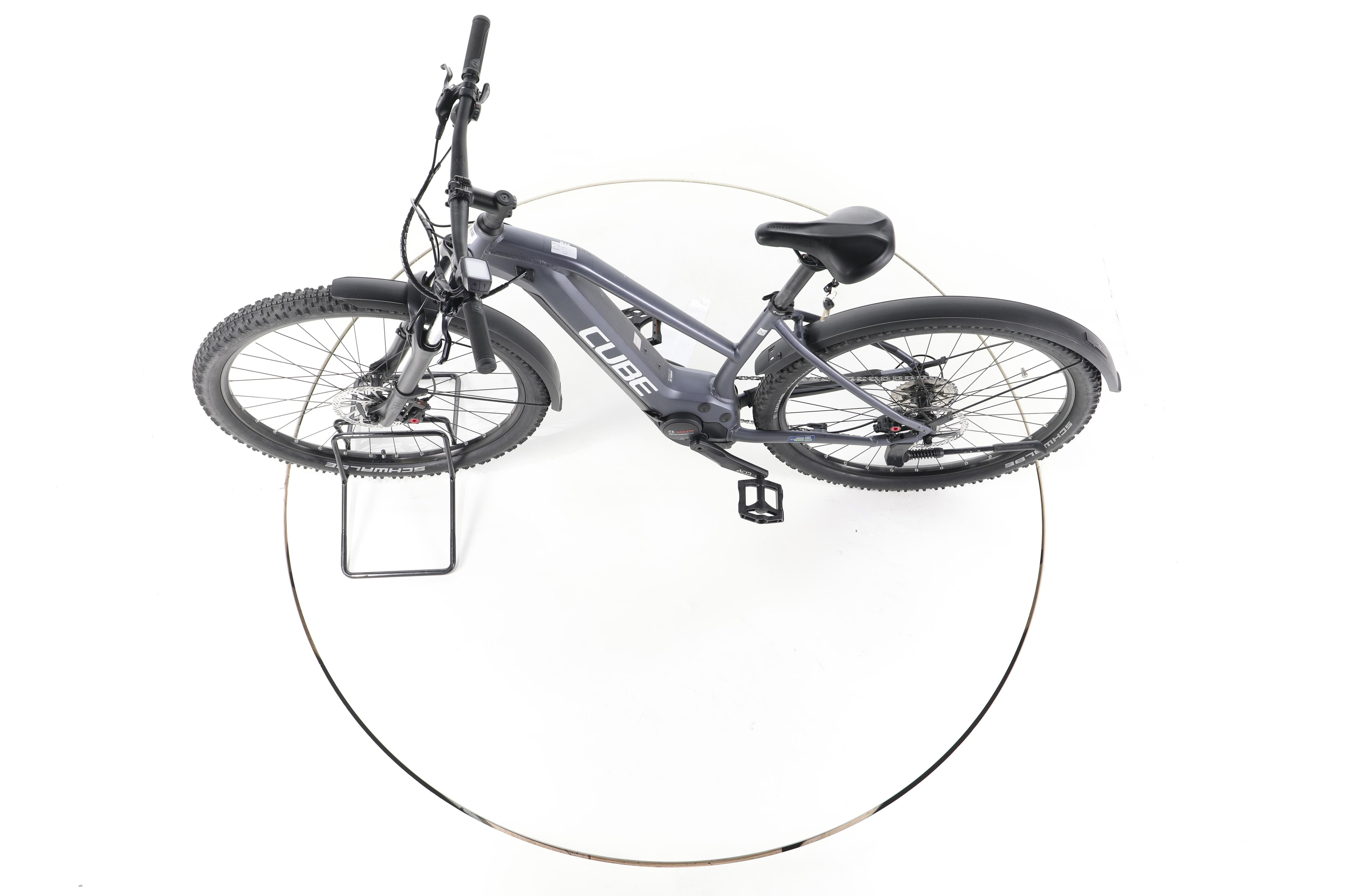 Cube Reaction Hybrid Performance Trekking E-Bike - Image 19