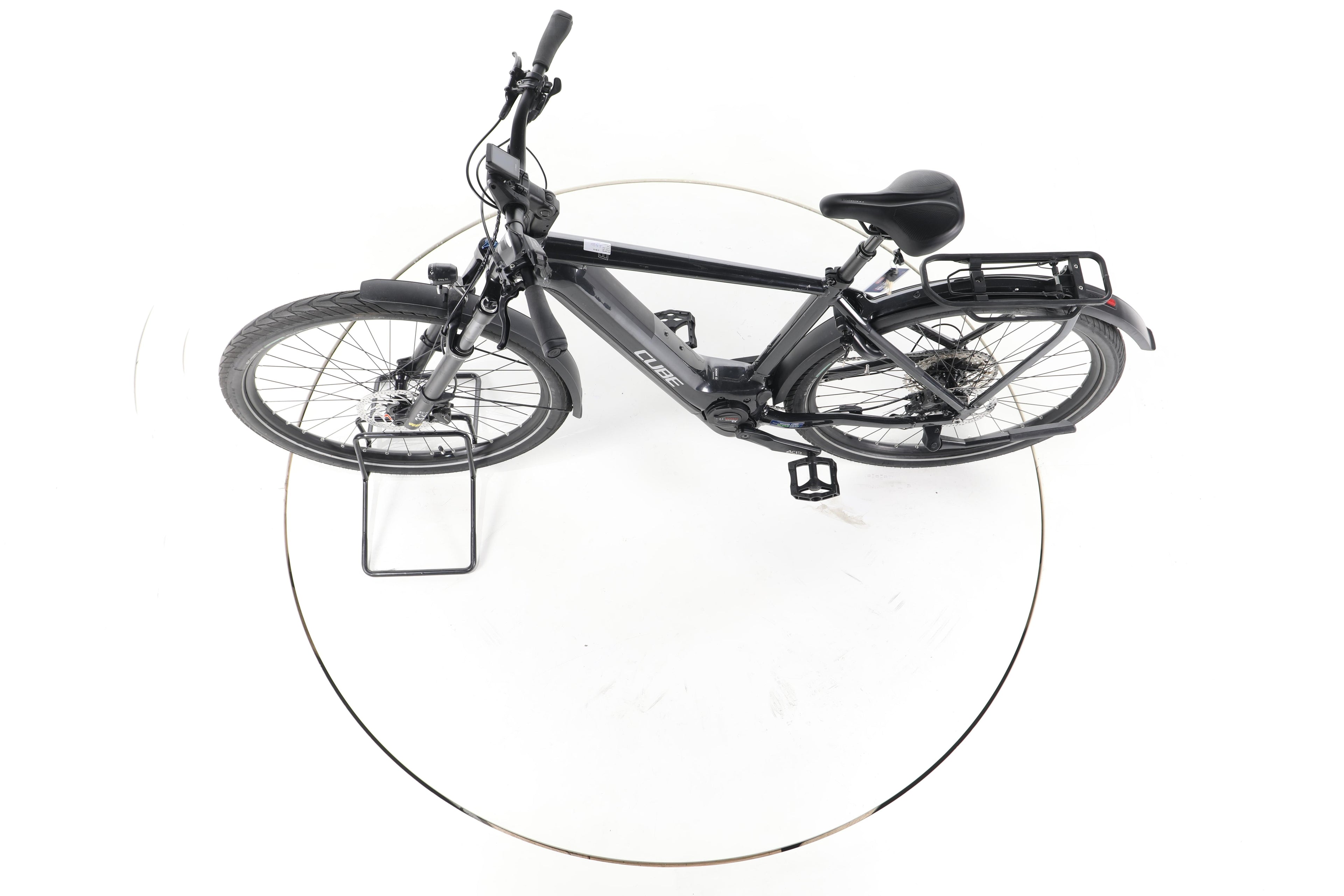 Cube Kathmandu Hybrid EXC Trekking E-Bike - Image 19