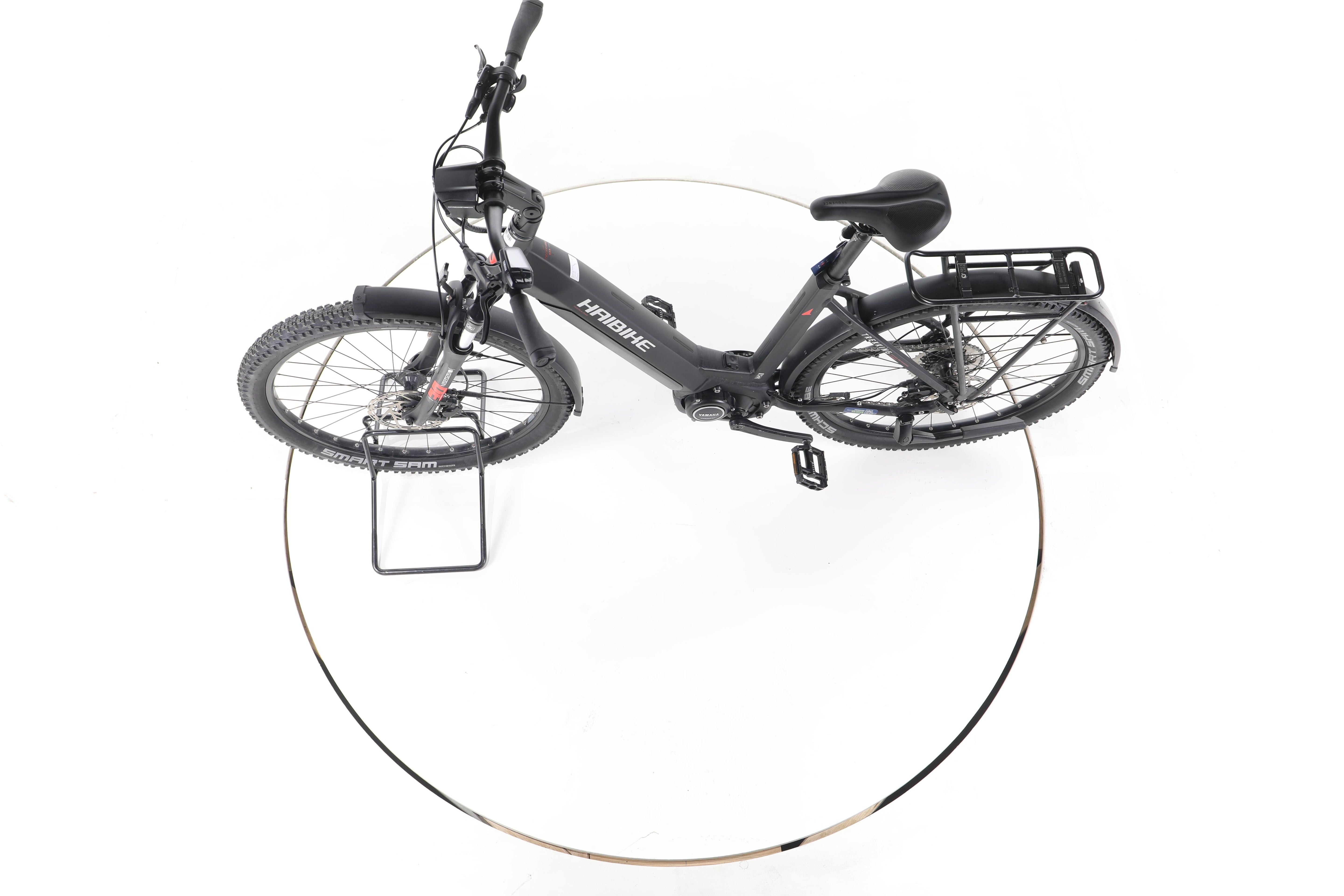 Haibike Trekking 6 Trekking E-Bike Tiefeinsteiger - Image 19