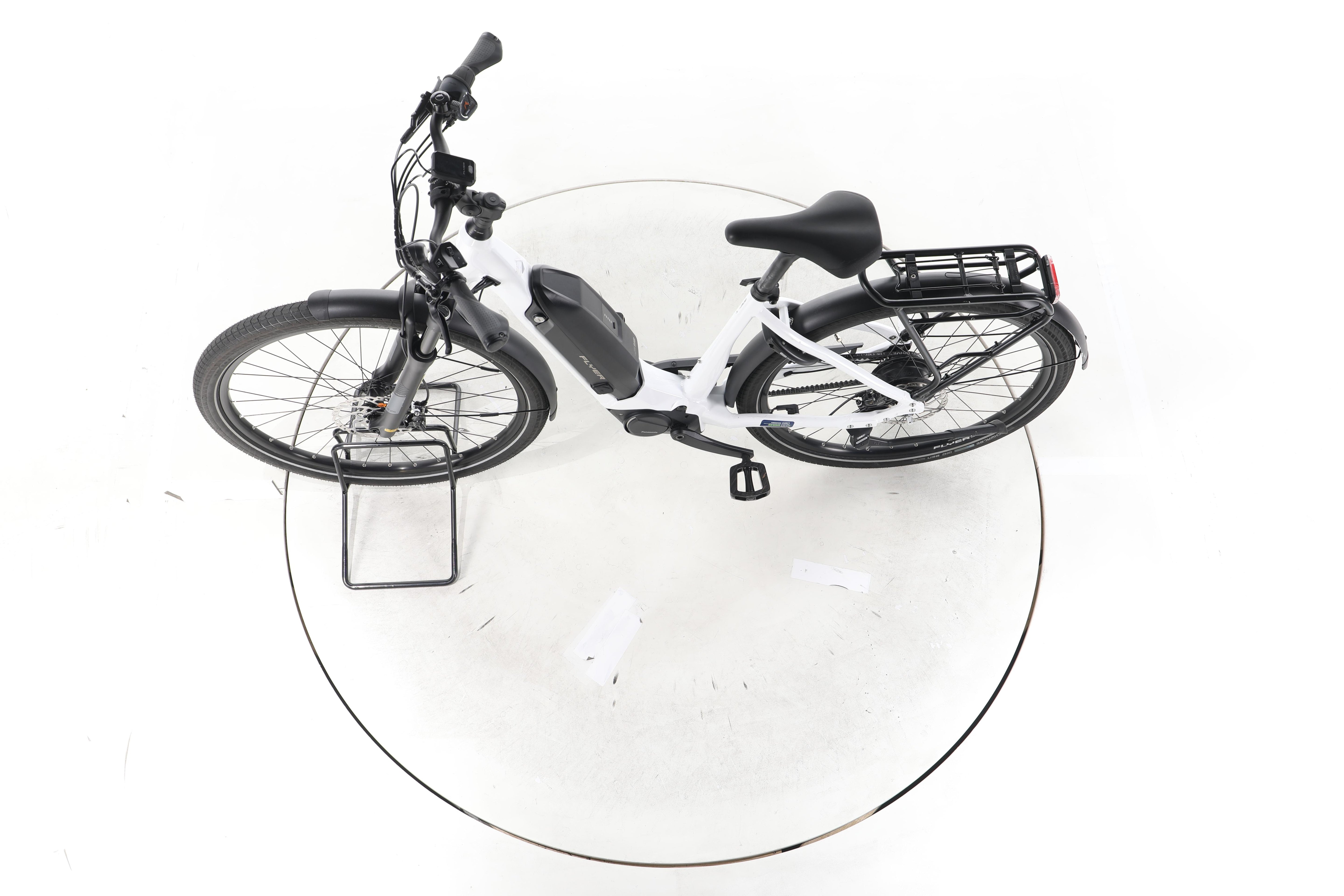 FLYER Upstreet5 7.23 City E-Bike Tiefeinsteiger - Image 19