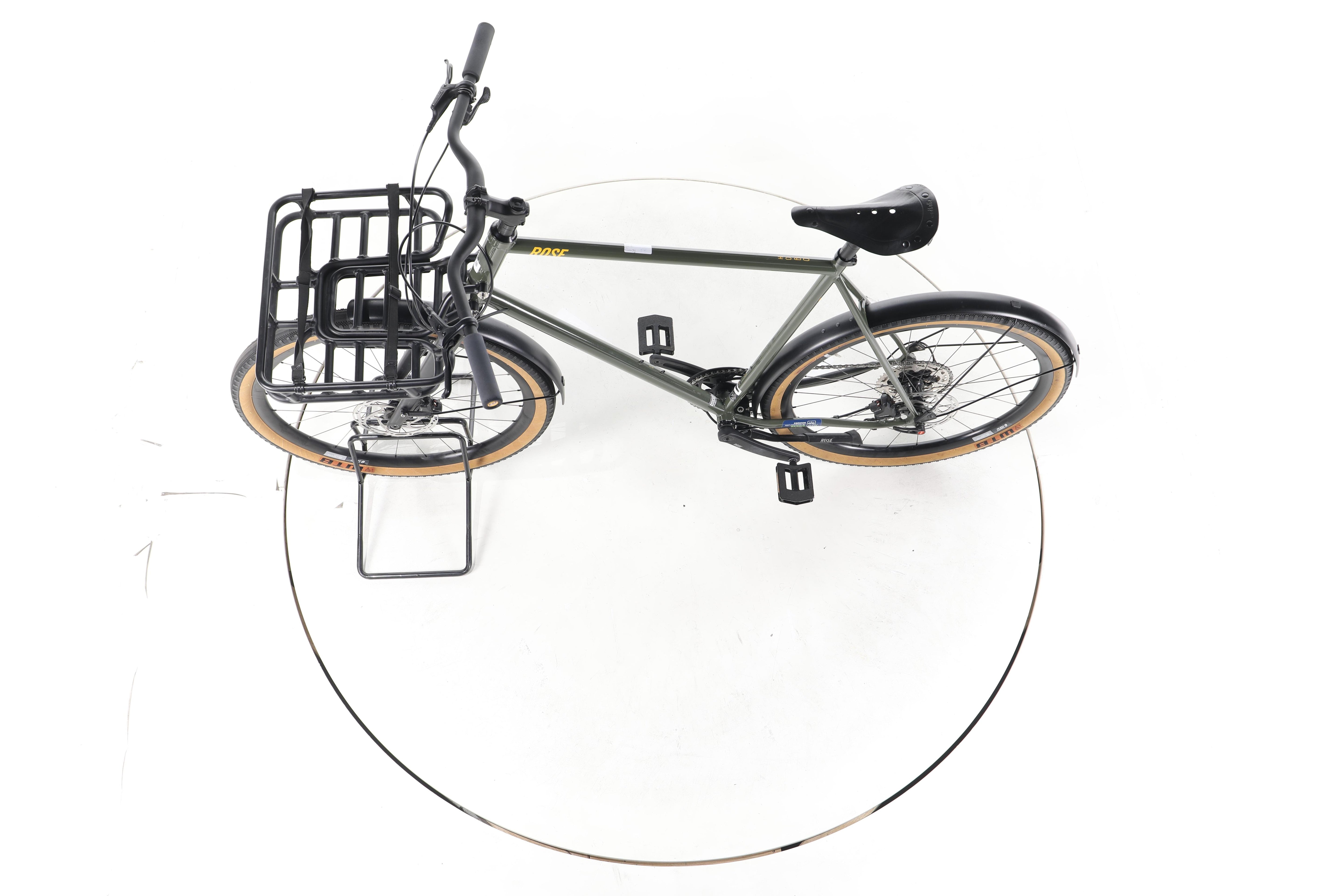Rose Hobo GRX 810 Fahrrad City & Trekking - Image 19