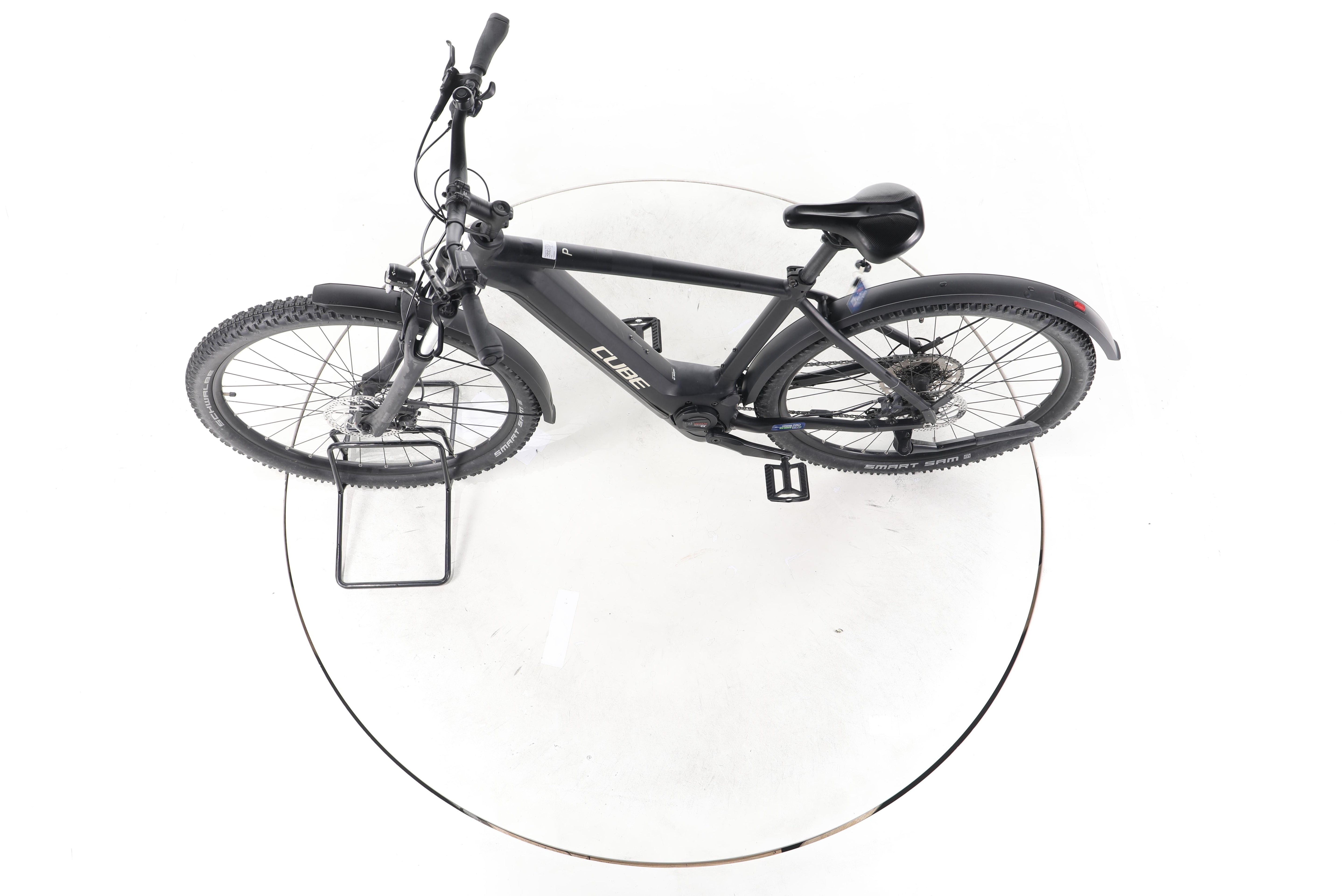 Cube Nuride Hybrid Pro Allroad Trekking E-Bike - Image 19