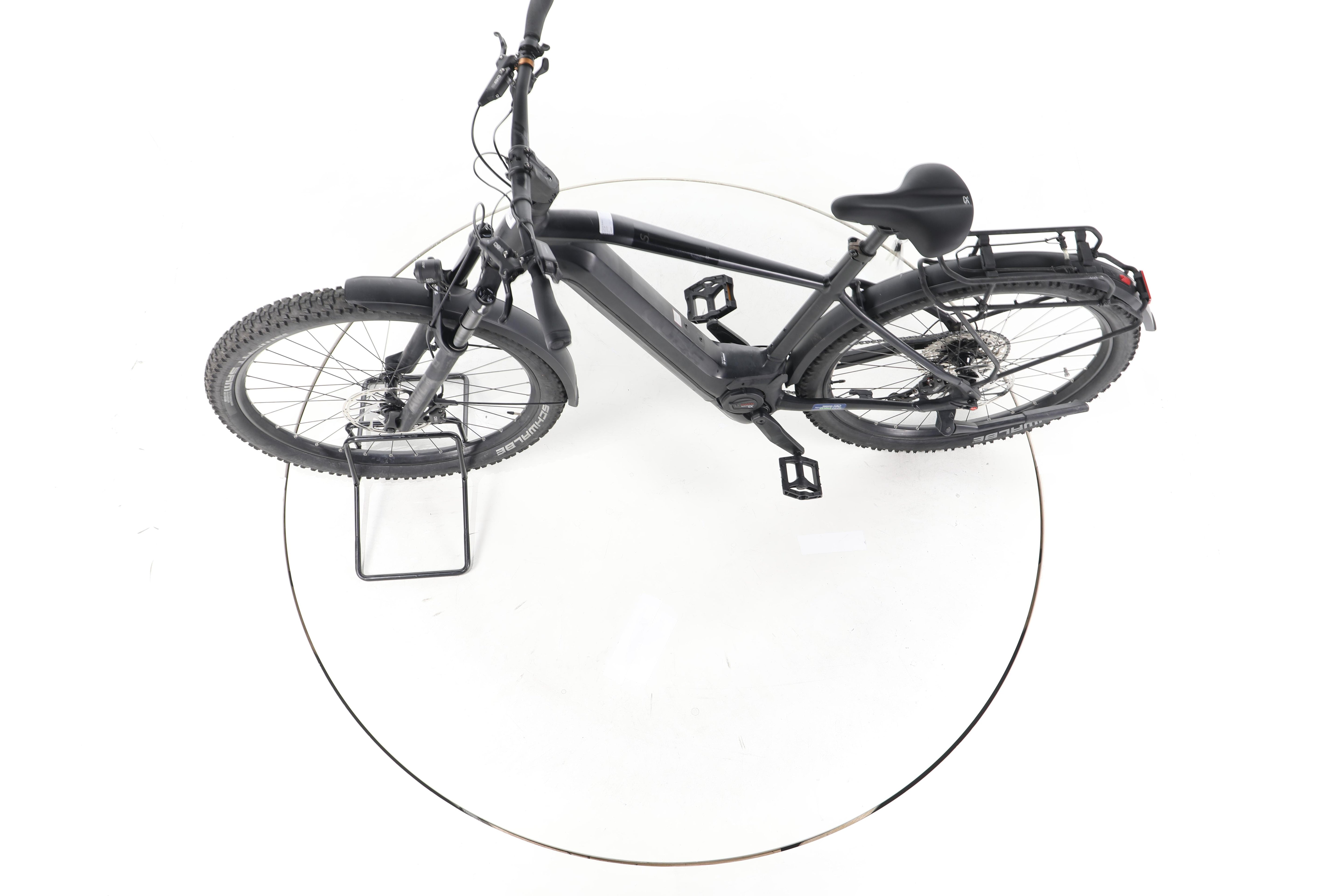 Cube Reaction Hybrid SLX Allroad Trekking E-Bike - Image 19