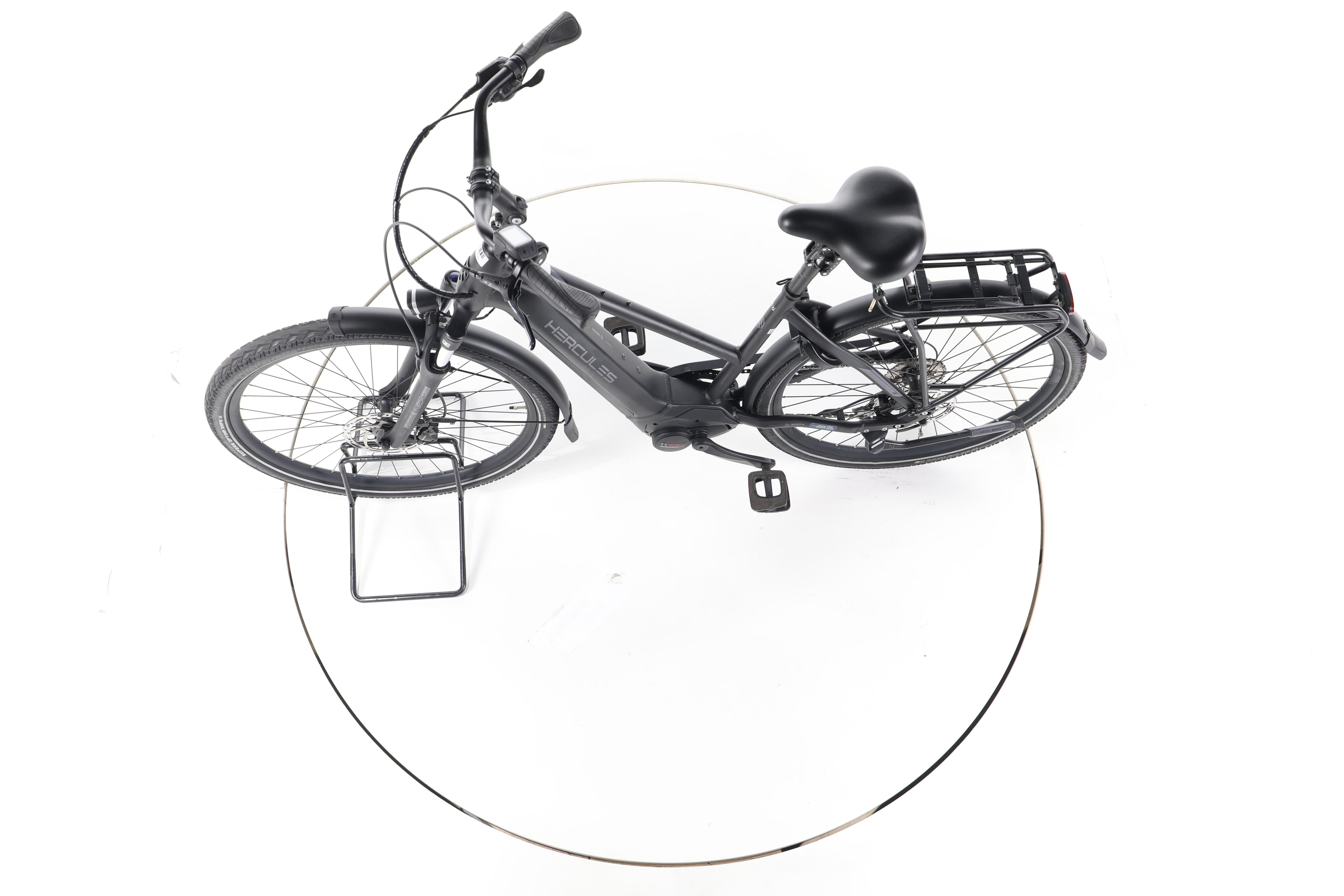 Hercules Futura Sport I-8 Trekking E-Bike - Image 19