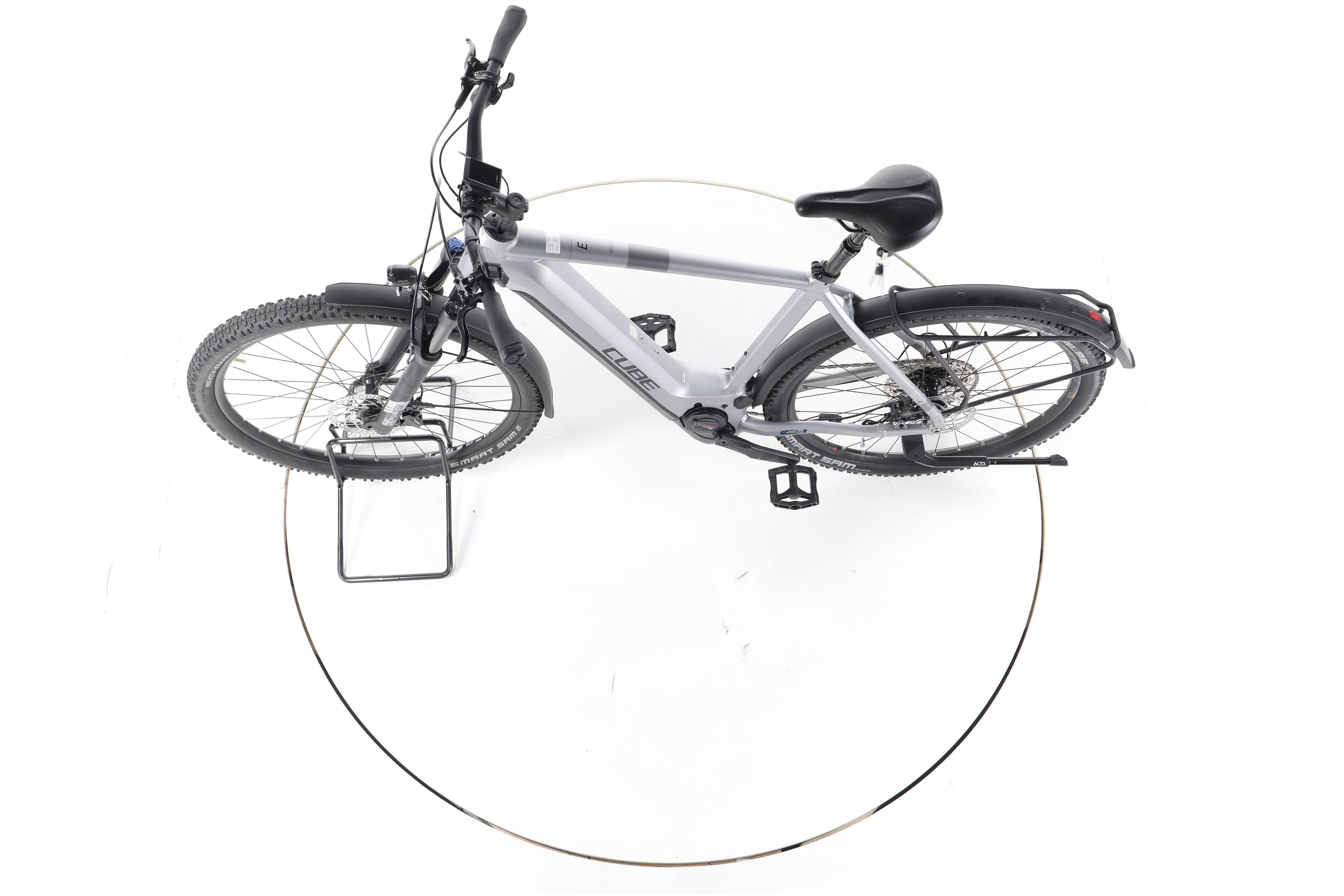 Cube Nuride Hybrid EXC Allroad Trekking E-Bike - Image 19