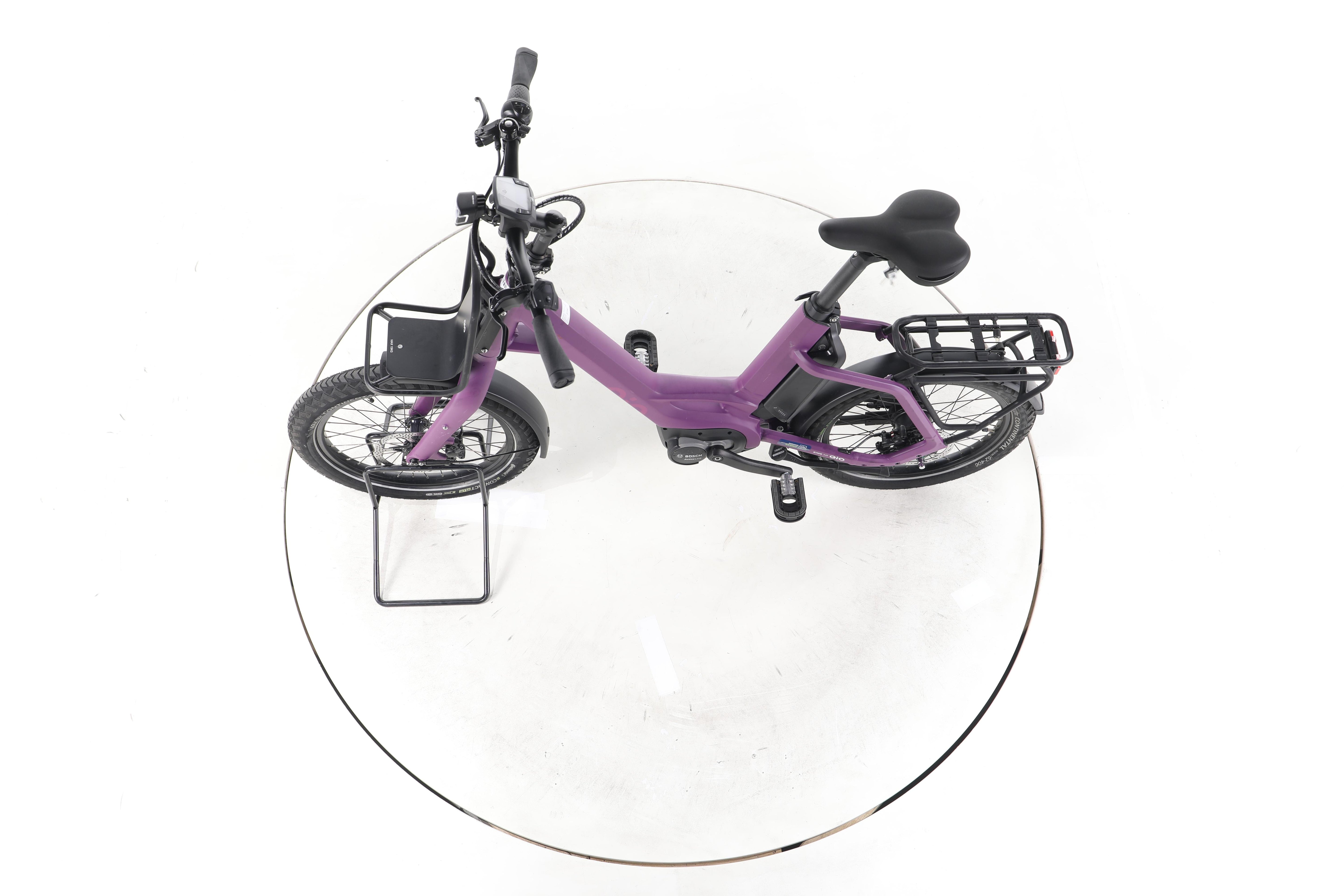 QIO eins A-8 Kompakt E-Bike Tiefeinsteiger - Image 19