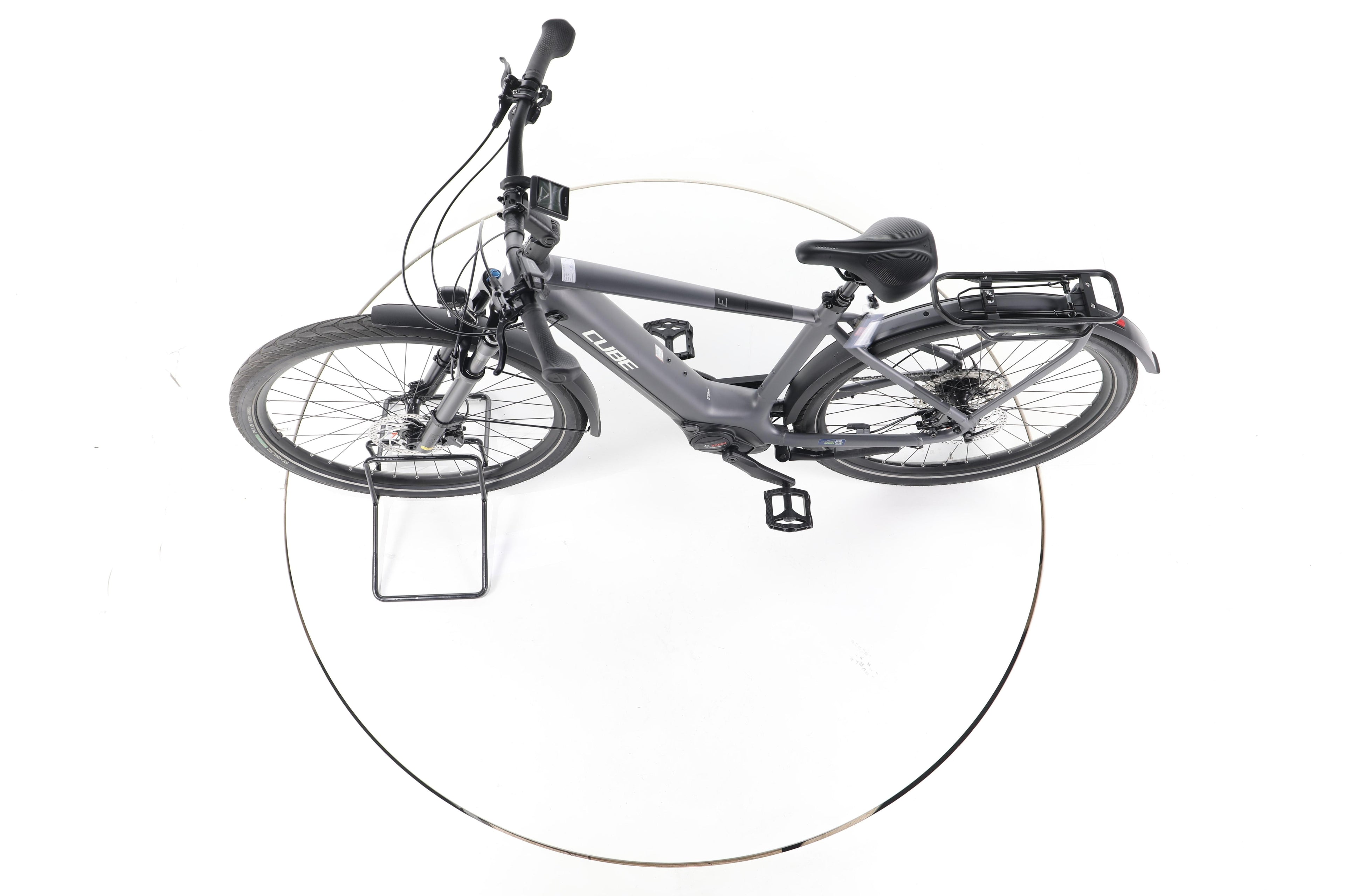 Cube Touring Hybrid EXC Trekking E-Bike 2023 - Image 19