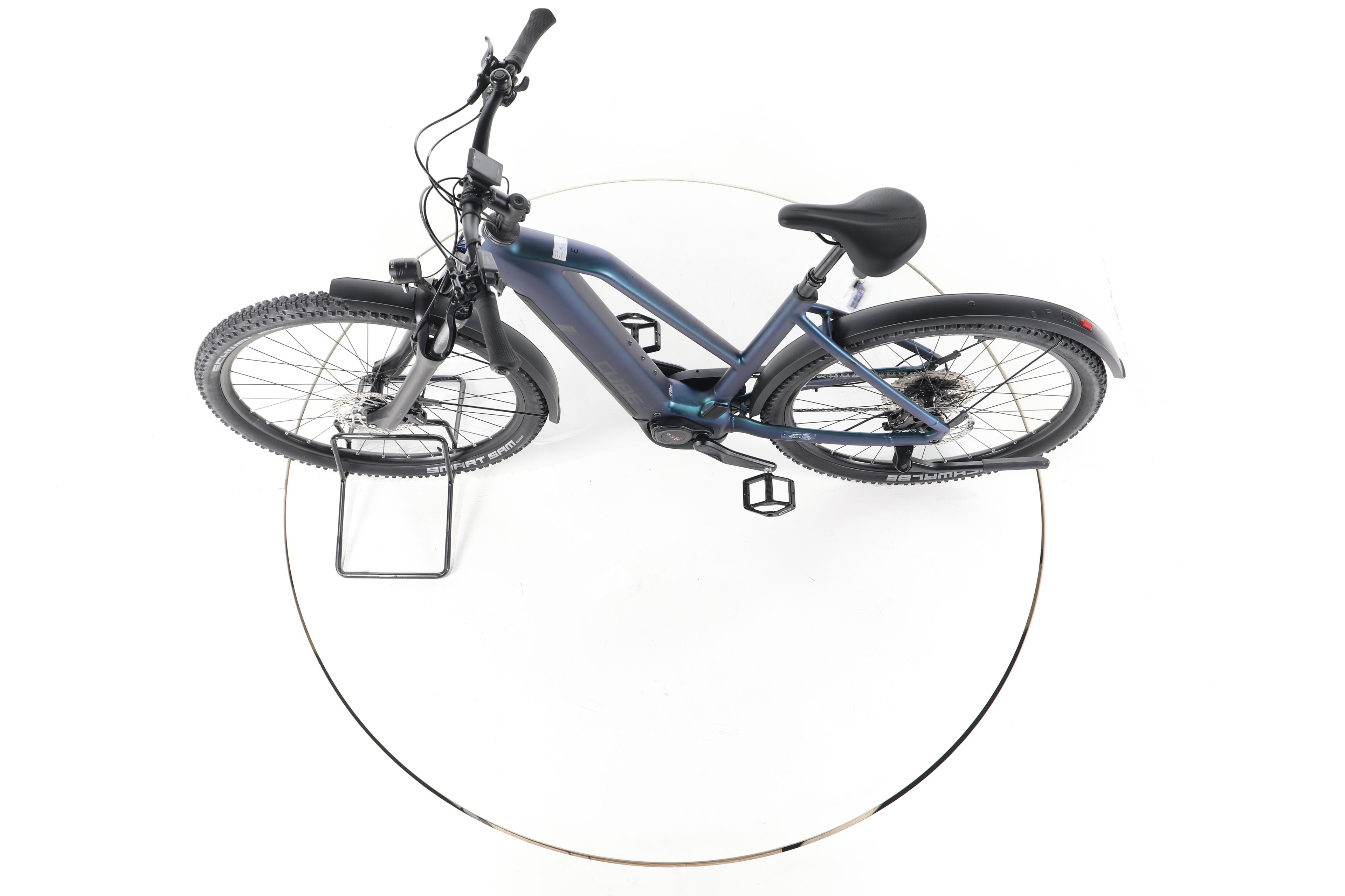 Cube Nuride Hybrid EXC Allroad Trekking E-Bike 2024 - Image 19