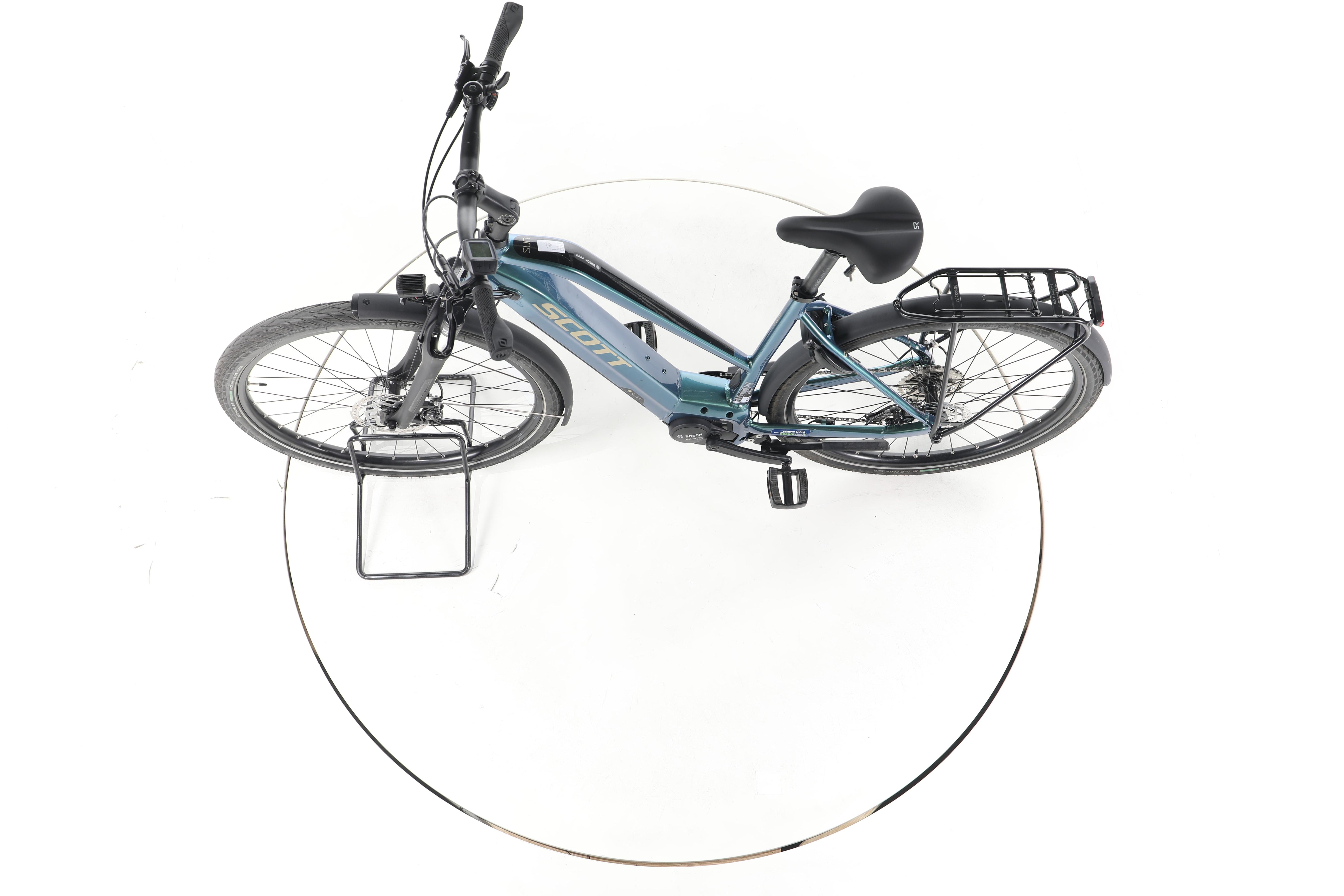 Scott Sub Active eRide10 Trekking E-Bike - Image 19