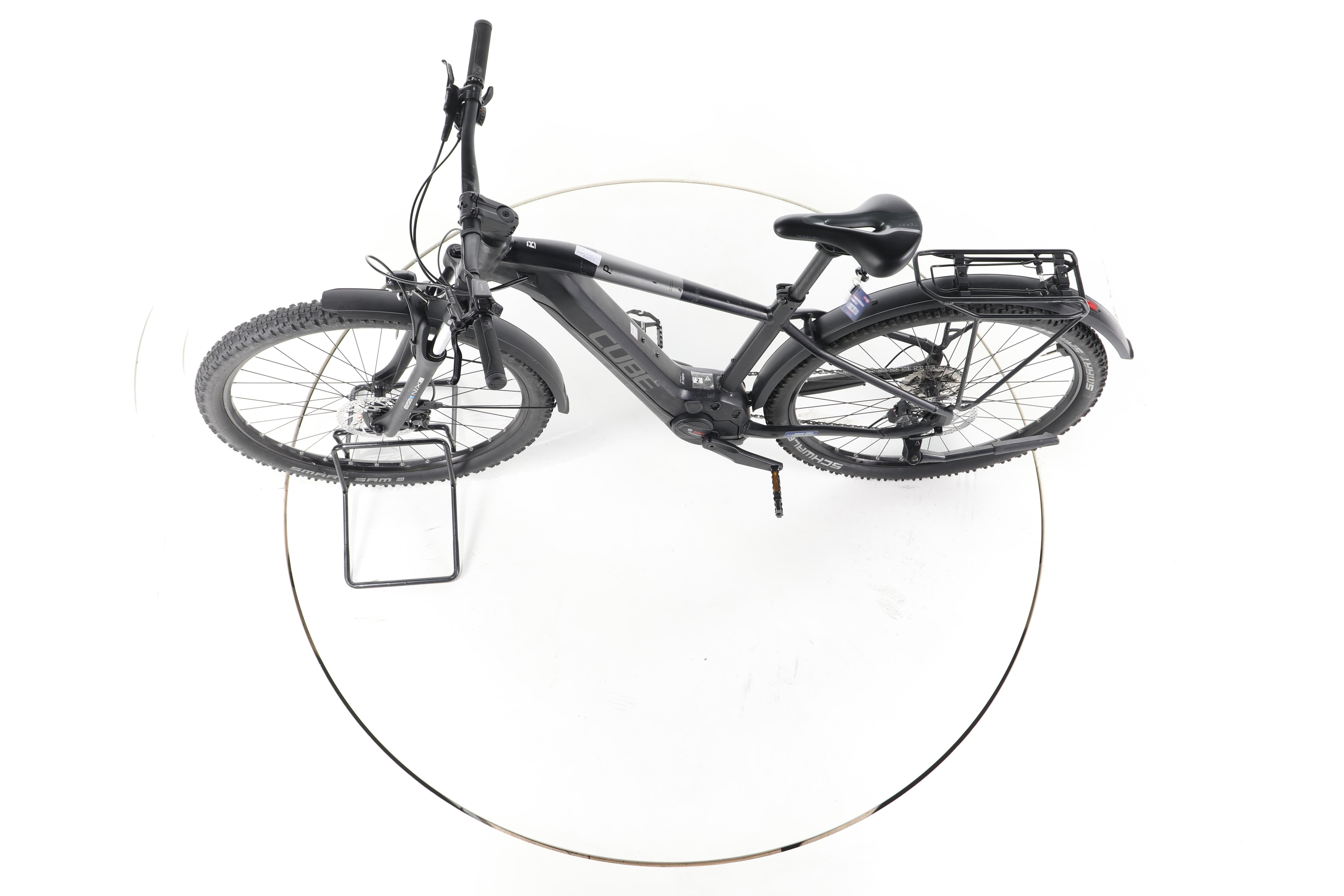 Cube Reaction Hybrid Performance Allroad Trekking E-Bike 2023 - Image 19