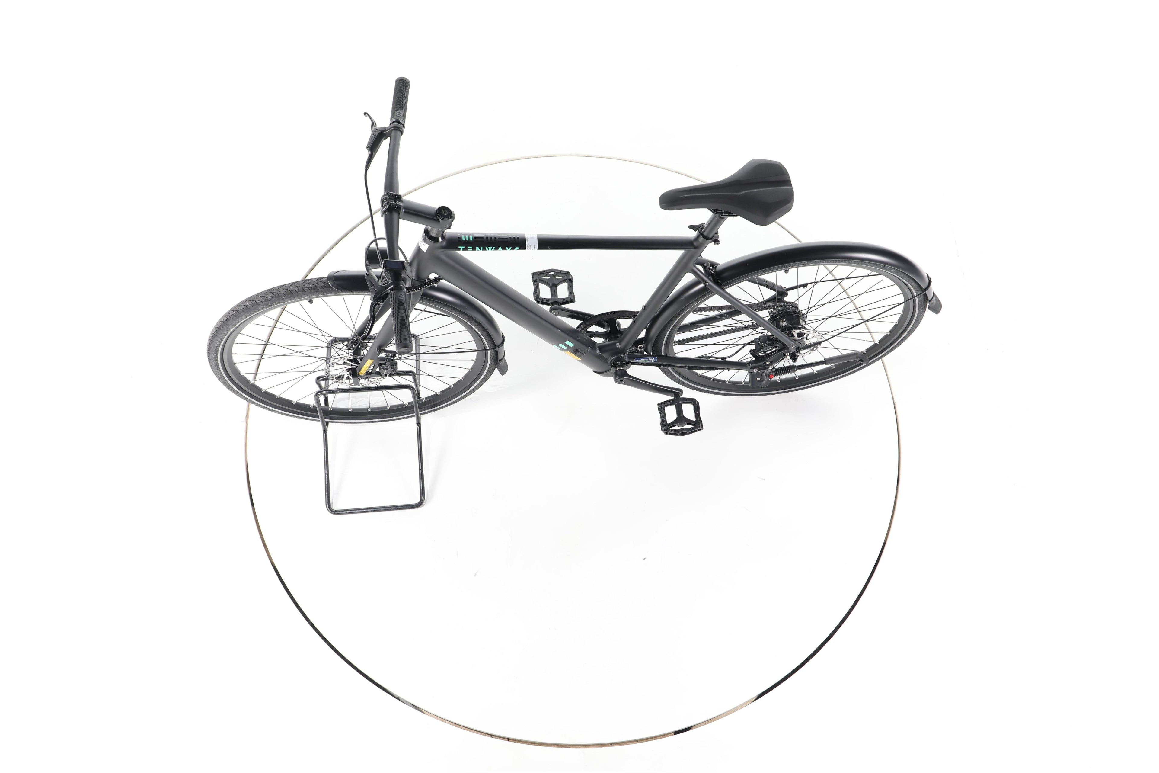 TENWAYS CGO600 City E-Bike - Image 19