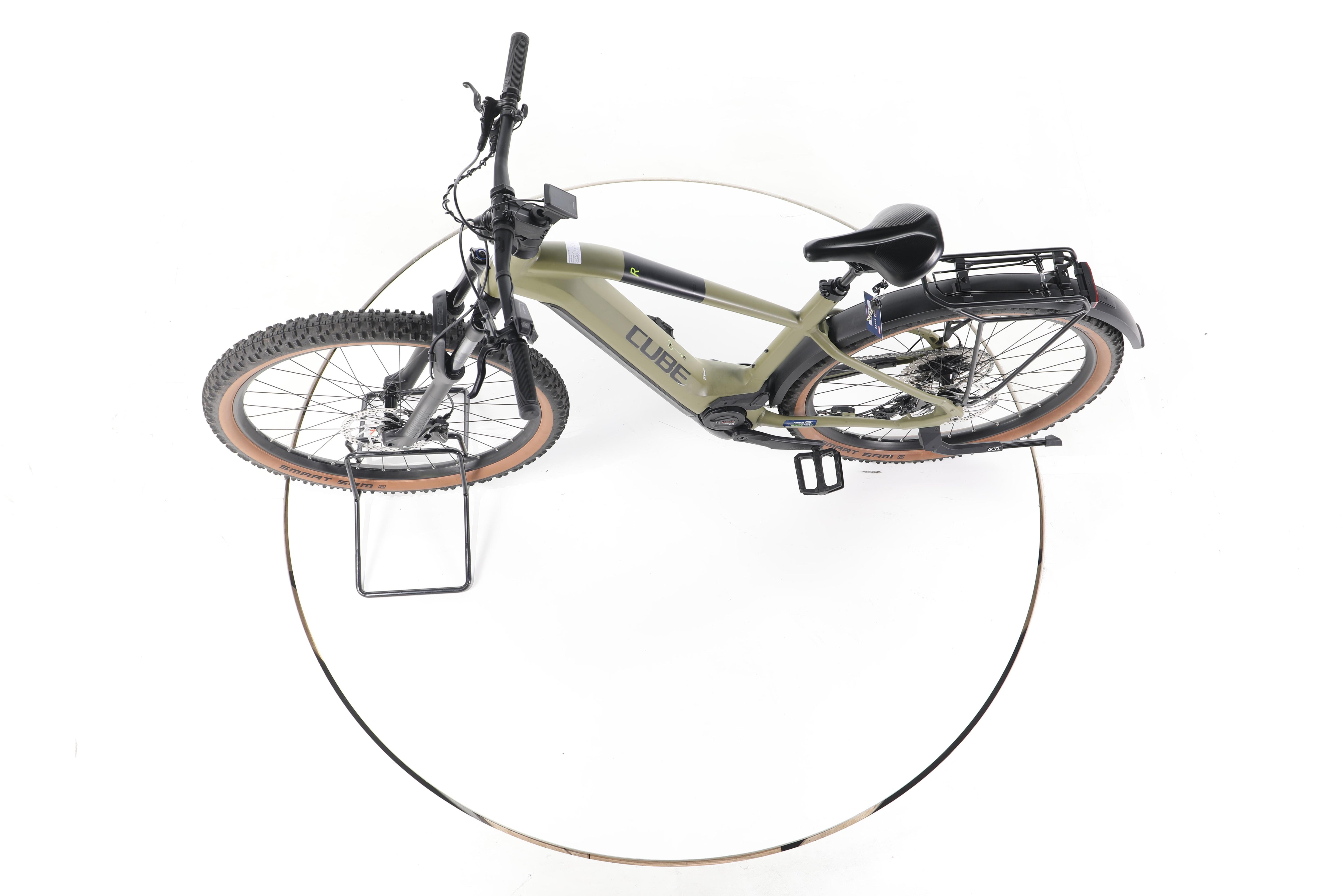 Cube Reaction Hybrid Race Trekking E-Bike - Image 19