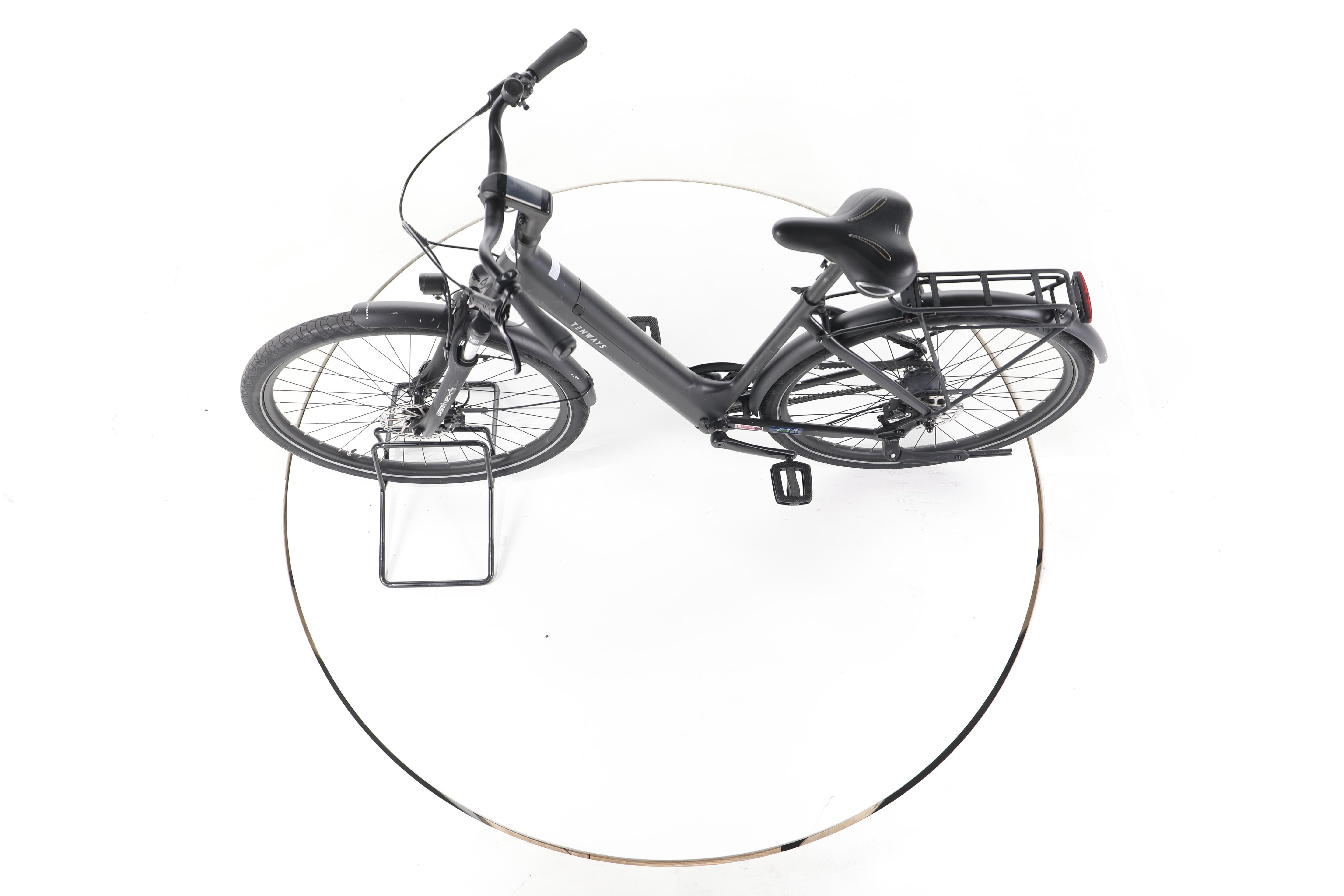 TENWAYS CGO800S City E-Bike Tiefeinsteiger - Image 19