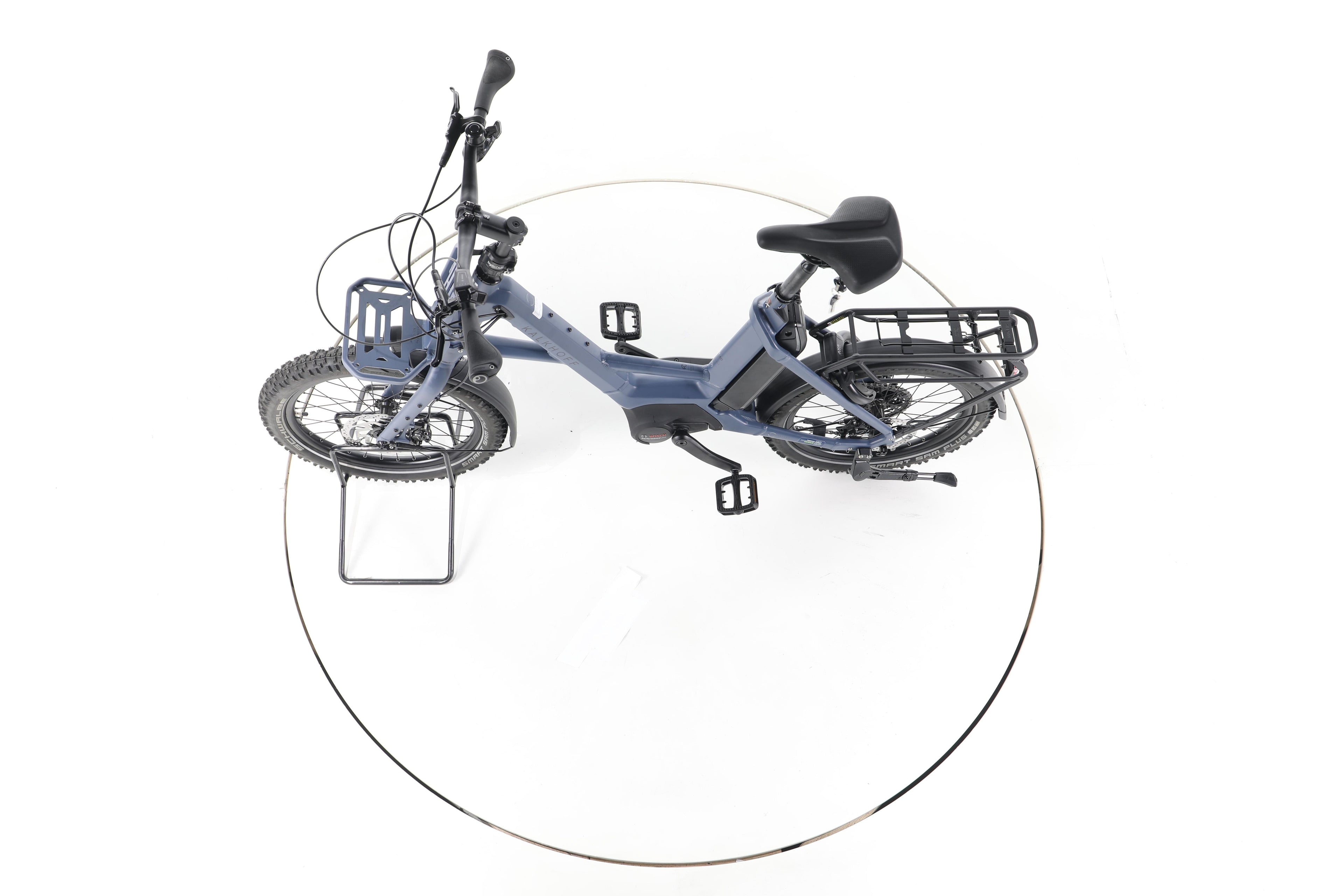 Kalkhoff Entice C.B Excite+ Trekking E-Bike Tiefeinsteiger 2023 - Image 19