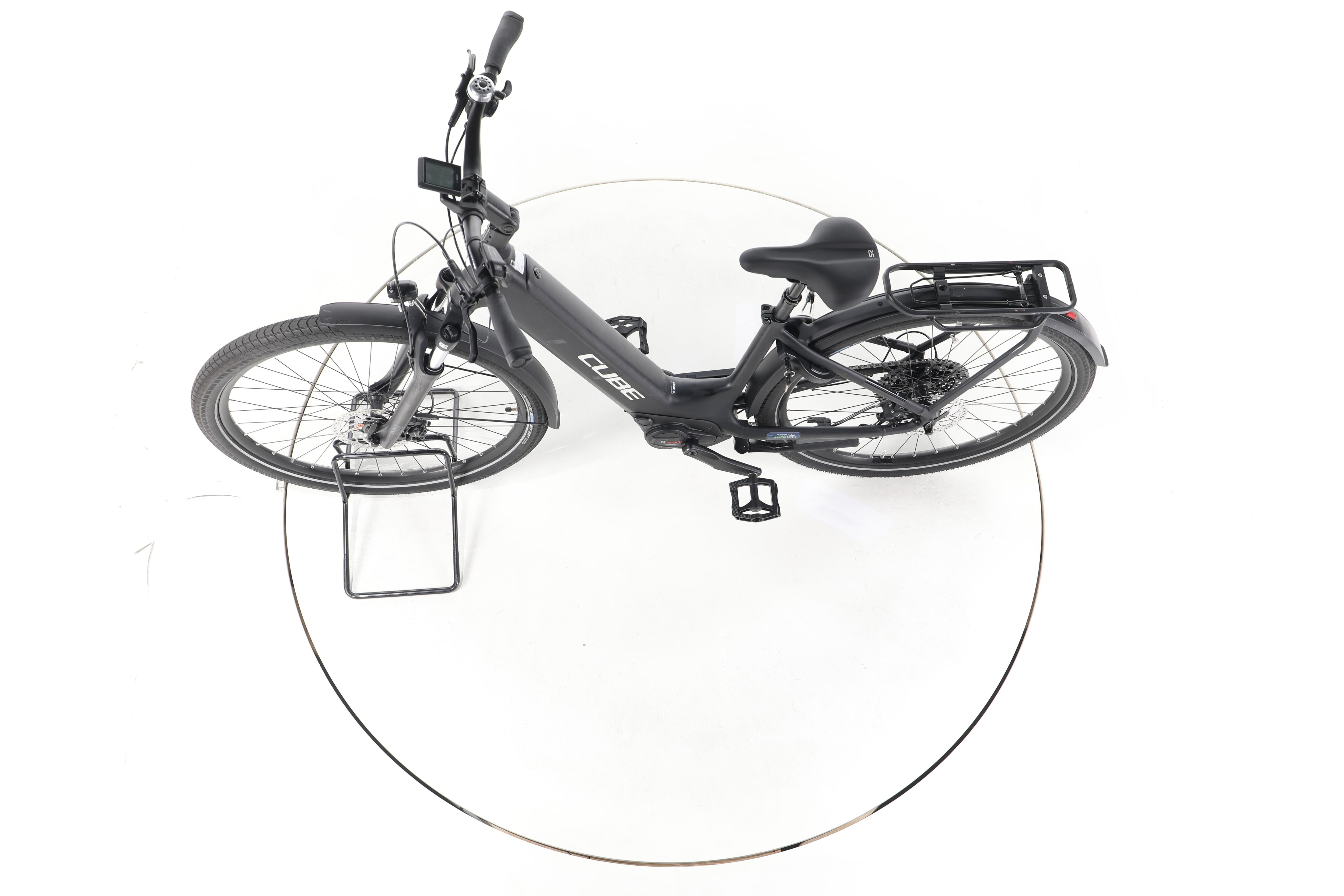 Cube Touring Hybrid Pro Trekking E-Bike Tiefeinsteiger - Image 19