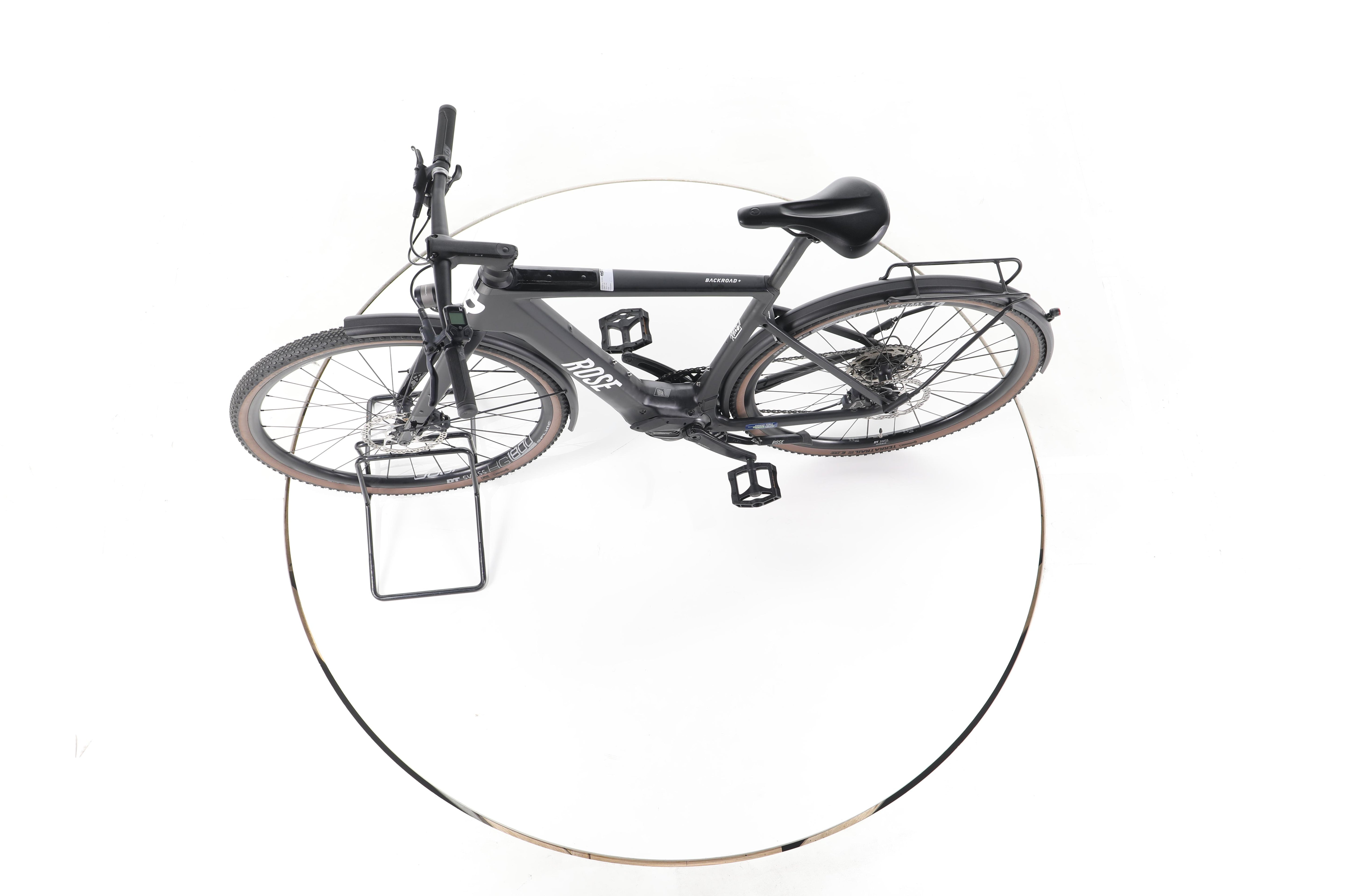 Rose Backroad Plus EQ Flatbar E-Bike Carbon - Image 19