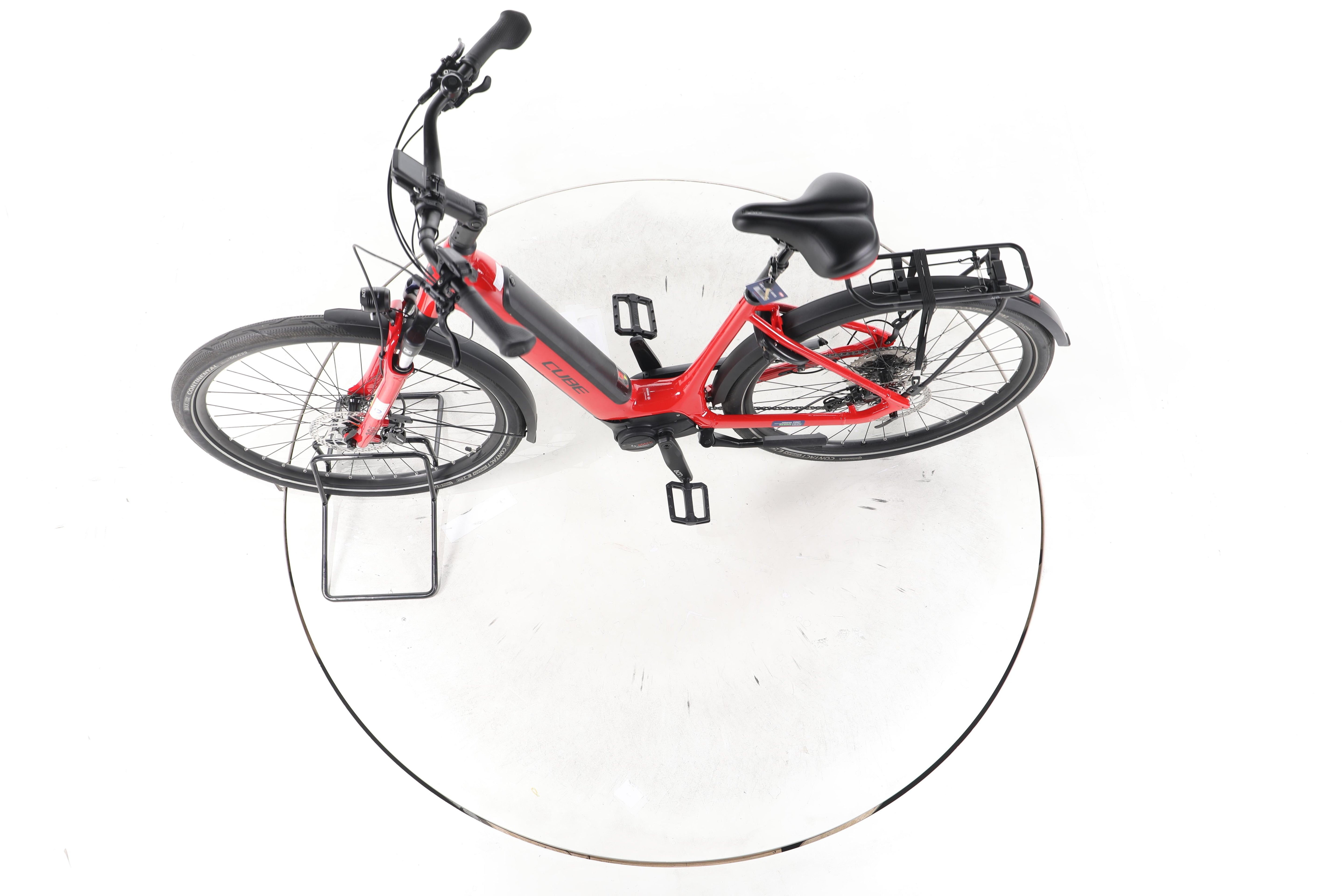 Cube Supreme Sport Hybrid Pro Trekking E-Bike Tiefeinsteiger - Image 19