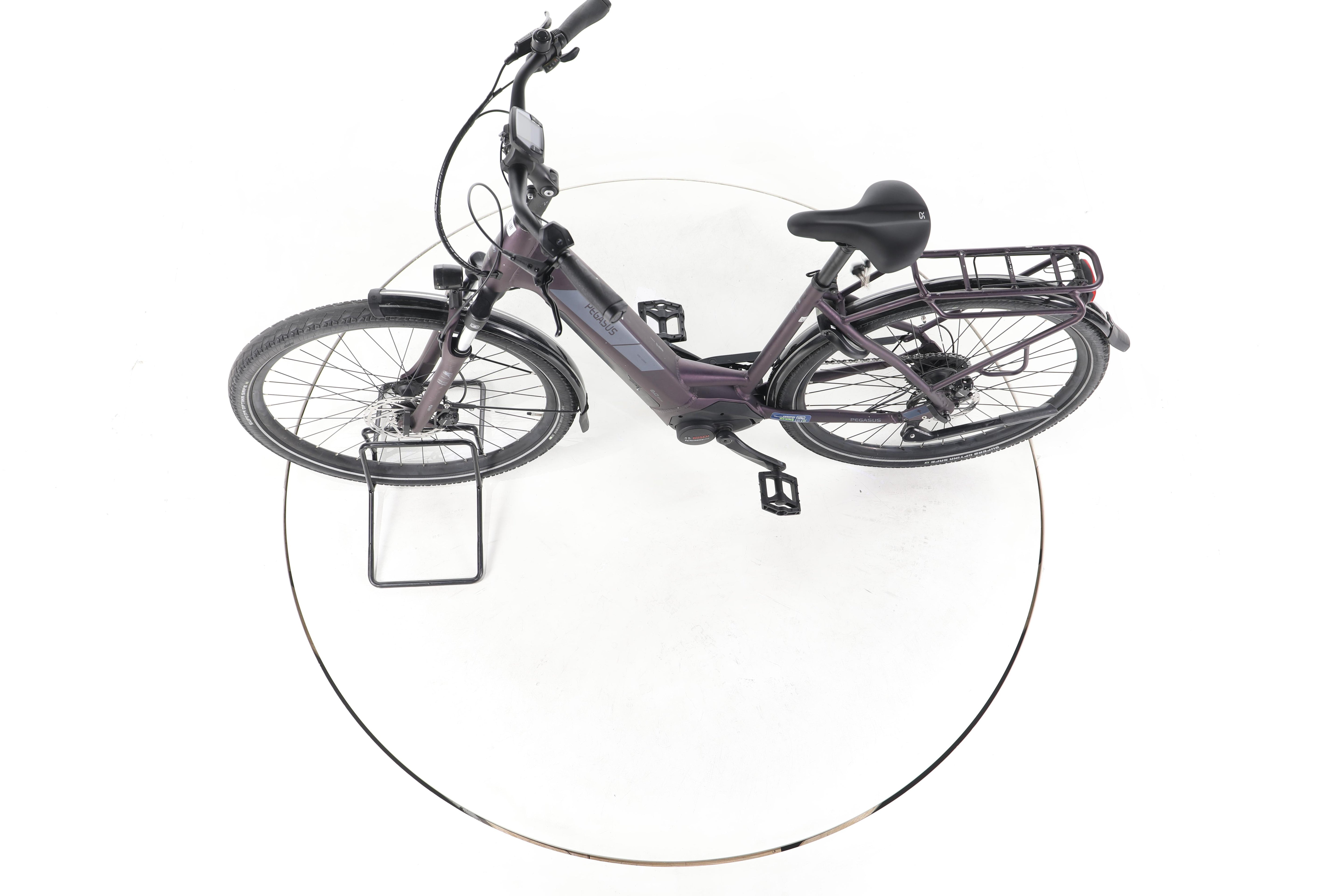 Pegasus Solero EVO 9 Trekking E-Bike Tiefeinsteiger - Image 19