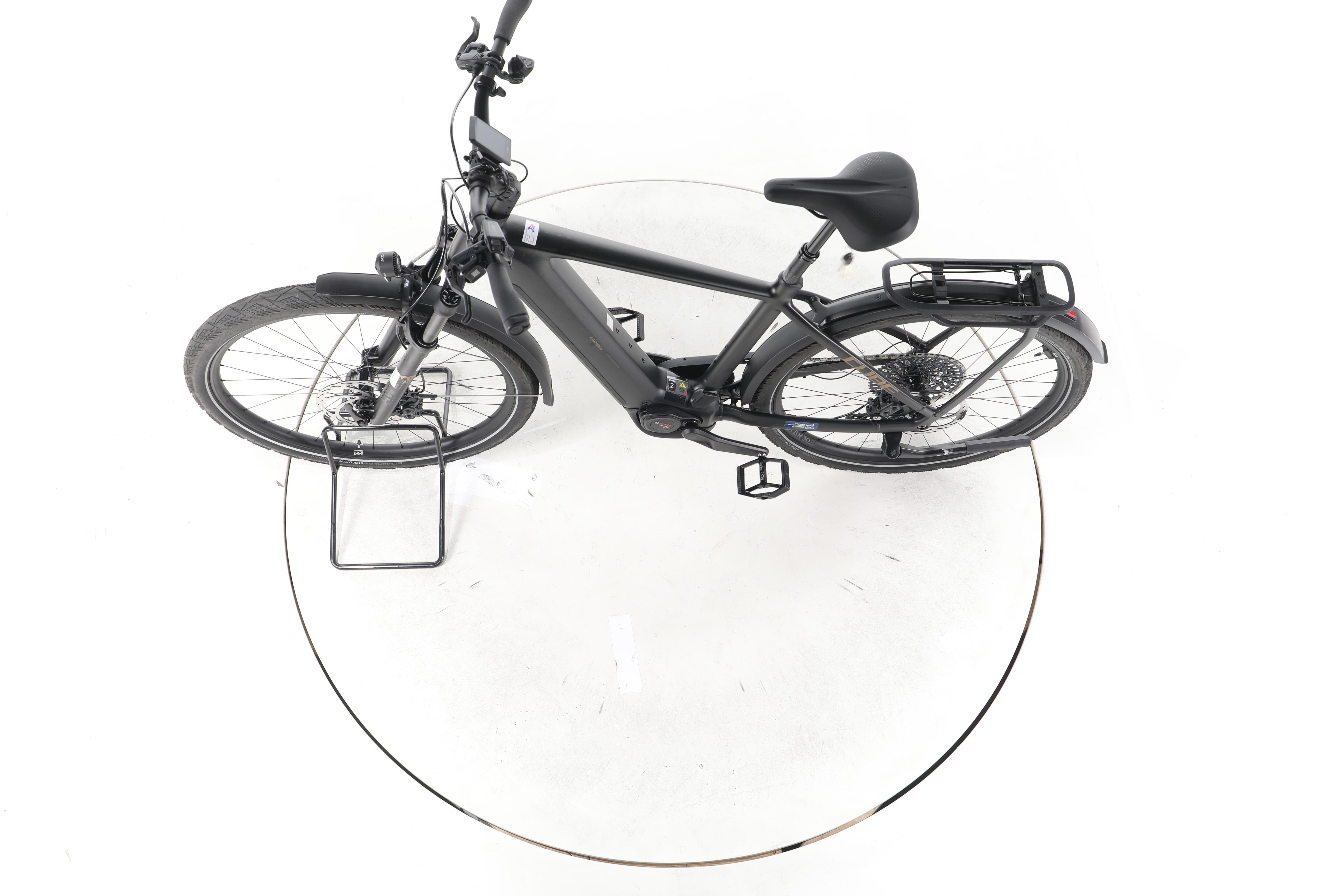 Cube Kathmandu Hybrid SLT Trekking E-Bike 2025 - Image 19