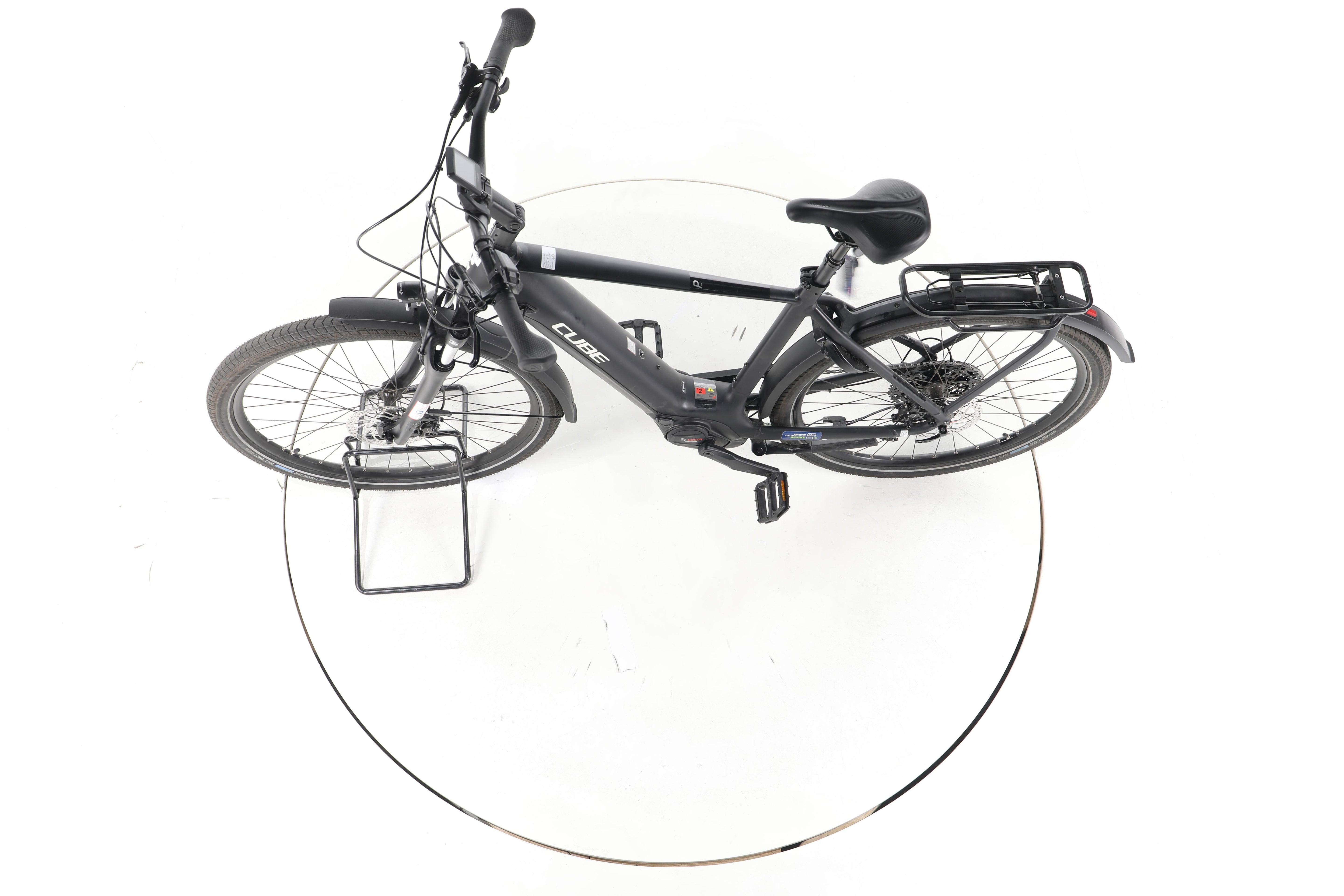 Cube Touring Hybrid Pro Trekking E-Bike - Image 19