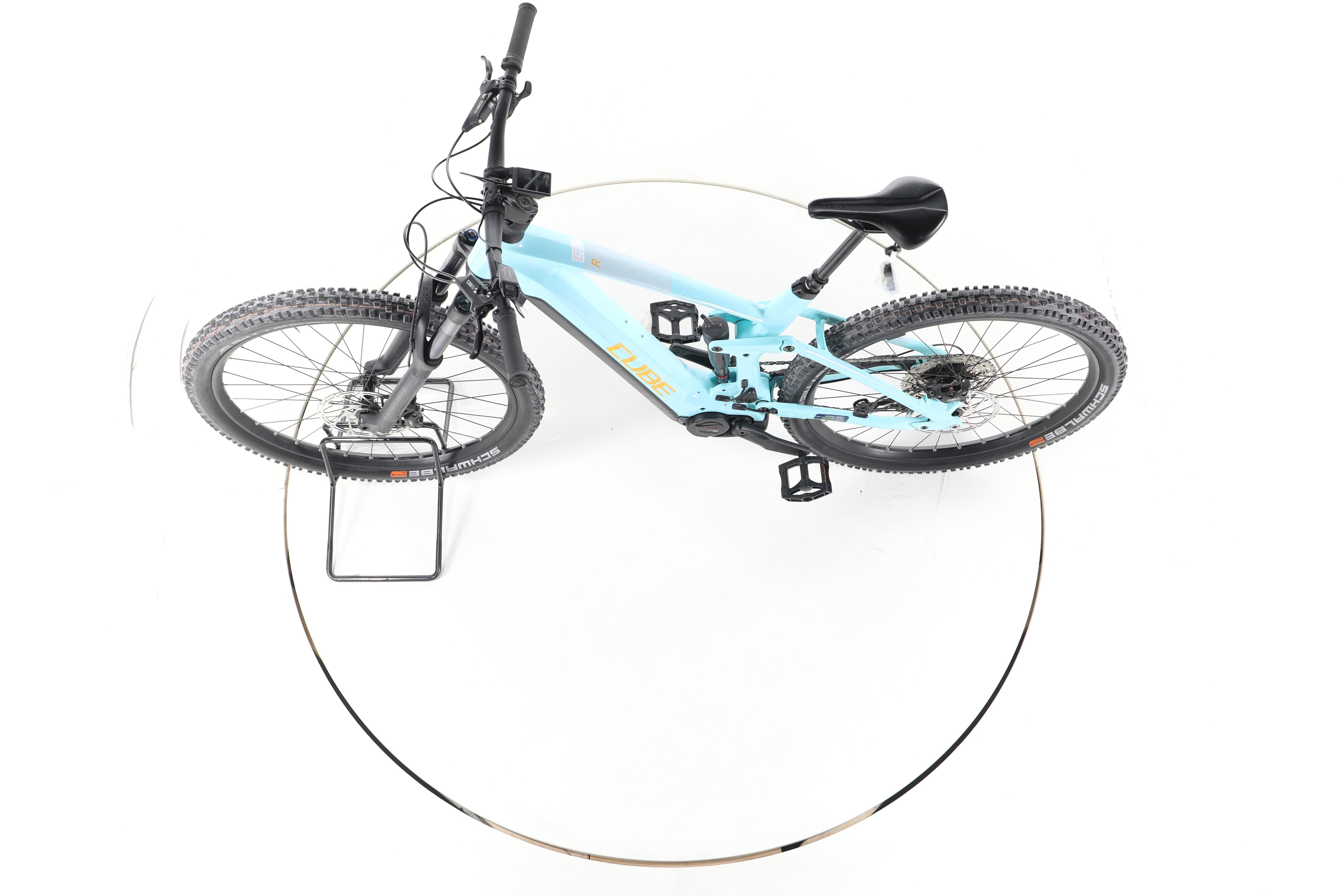 Cube Stereo Hybrid 140 HPC Race Fully E-Bike Carbon 2023 - Image 19