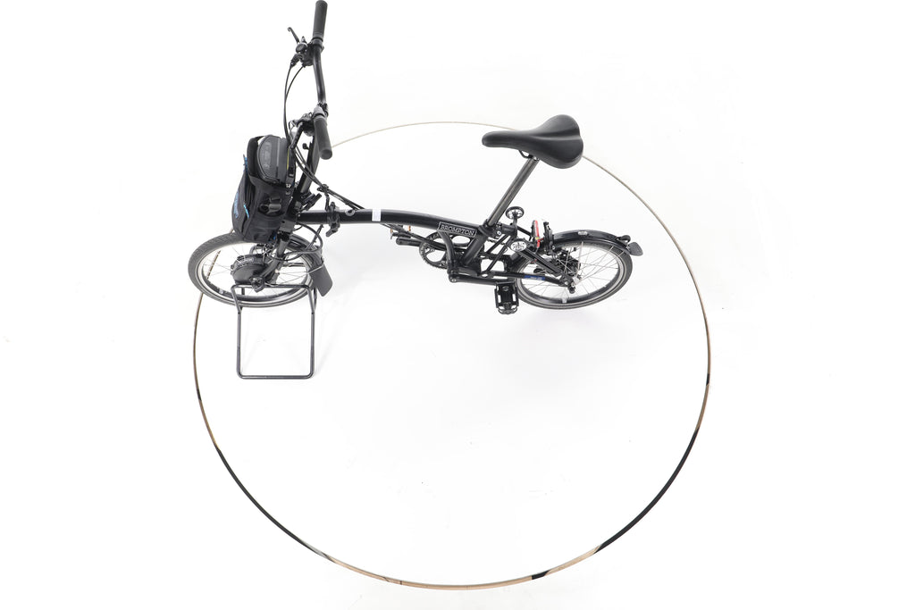Brompton C Line Explore Electric Falt E-Bike - Image 19
