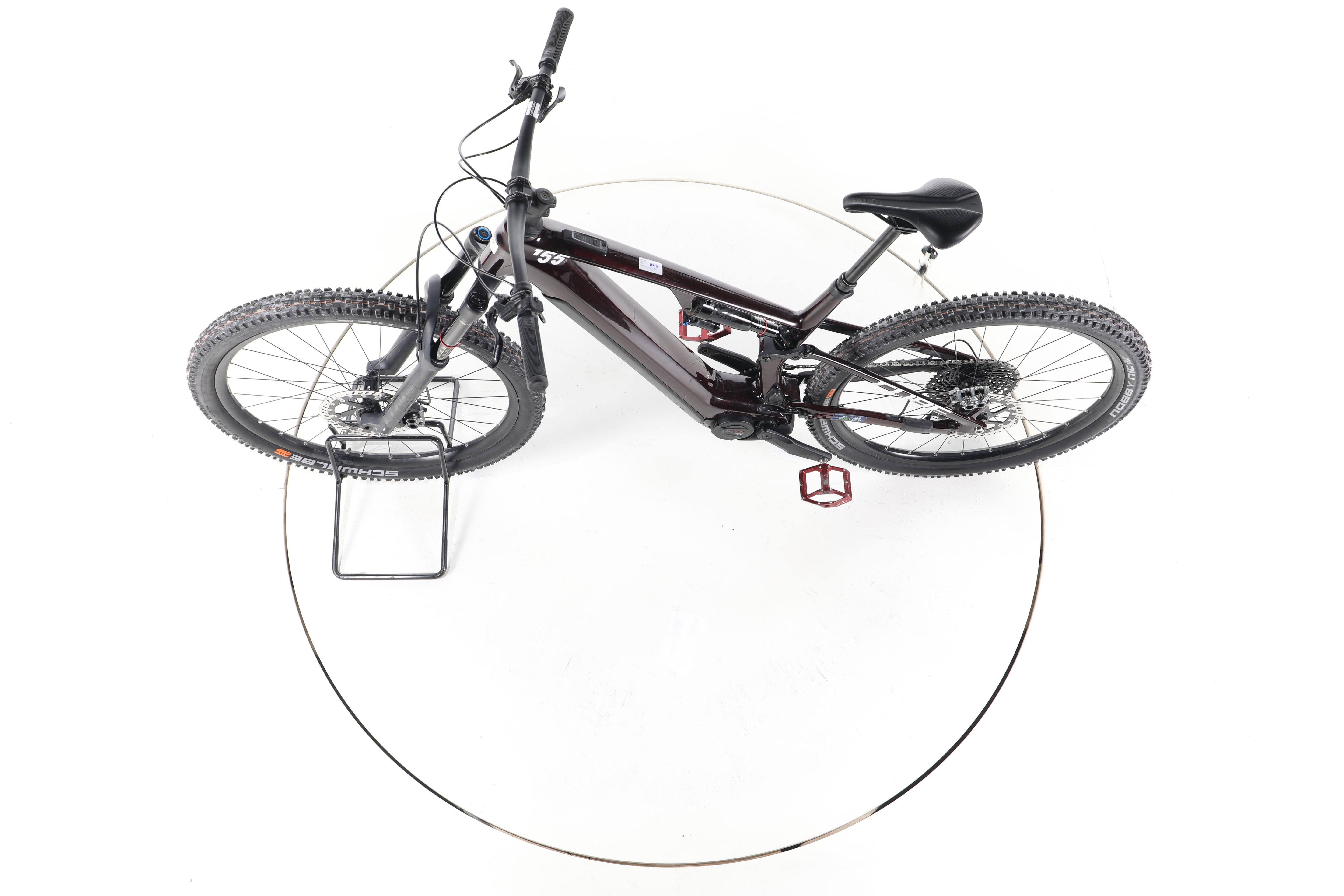Cube Stereo Hybrid ONE55 C:68X SLX Fully E-Bike Carbon 2024 - Image 19