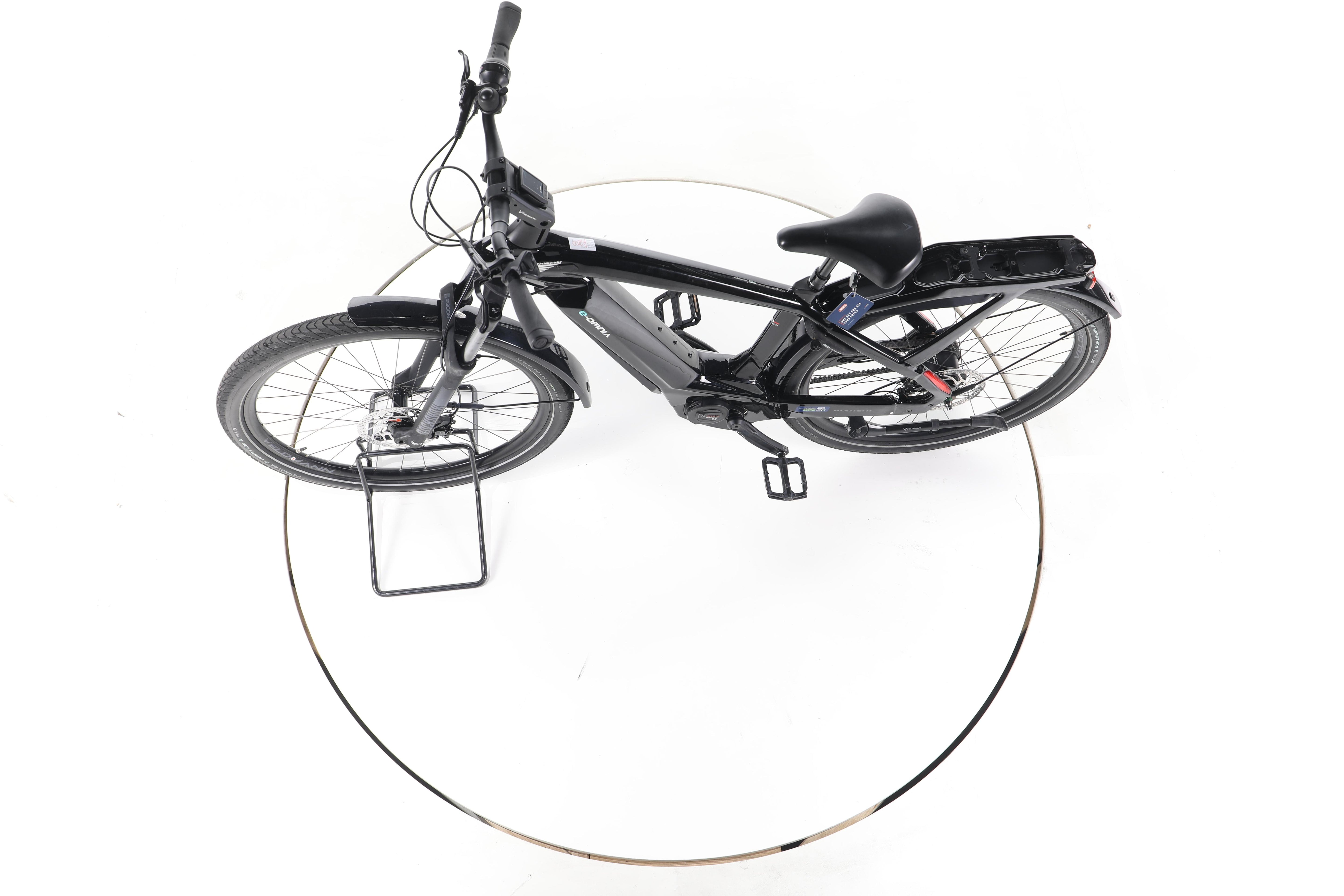 Bianchi E-Omnia T-Type City E-Bike - Image 19
