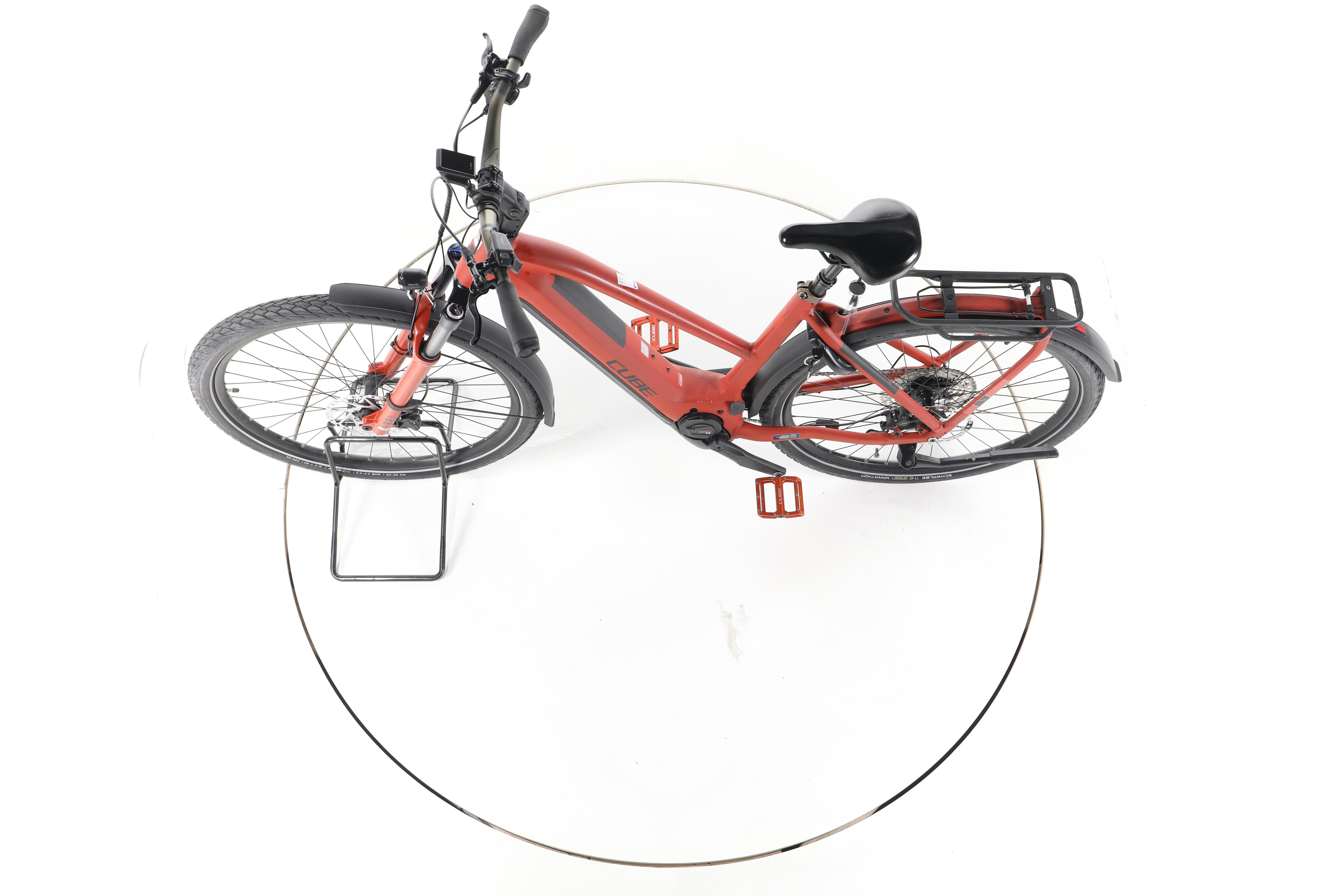 Cube Kathmandu Hybrid EXC Trekking E-Bike - Image 19