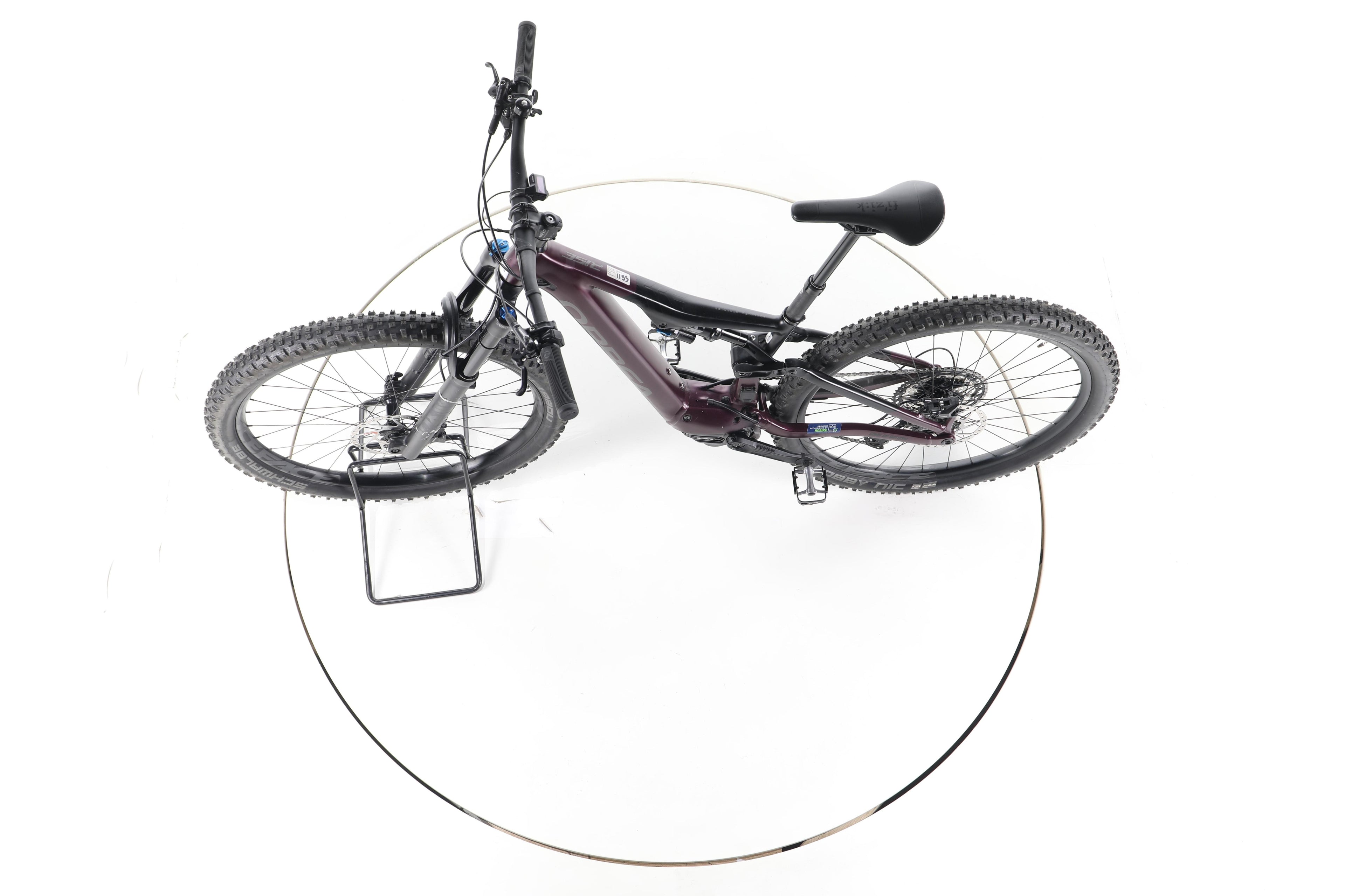 Orbea RISE H15 Fully E-Bike - Image 19