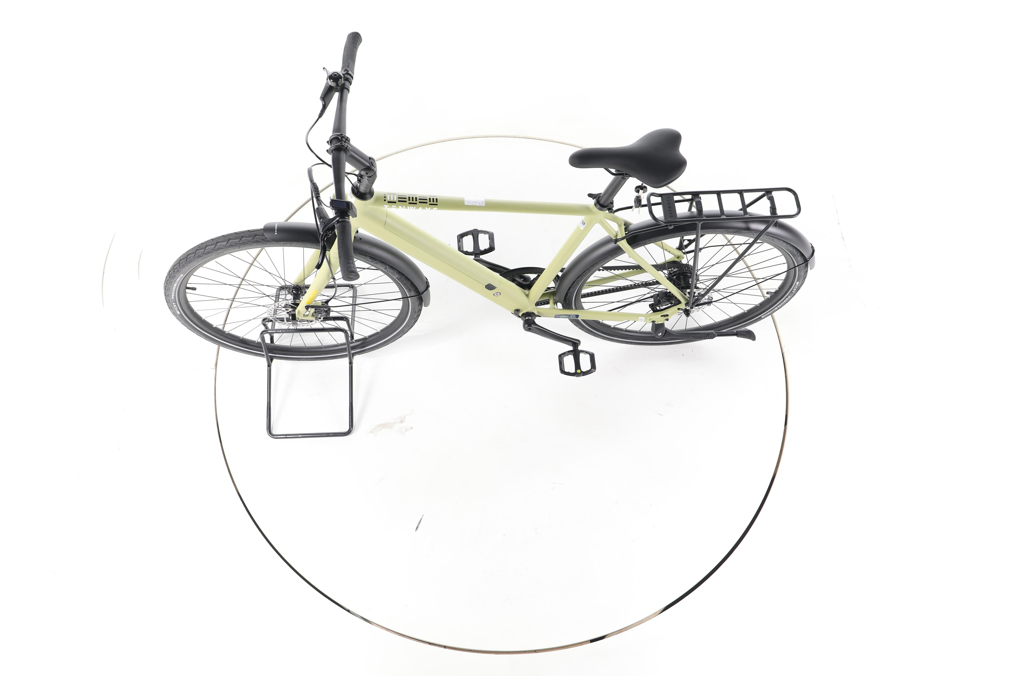 TENWAYS C-GO 600 Pro City E-Bike 2024 - Image 19