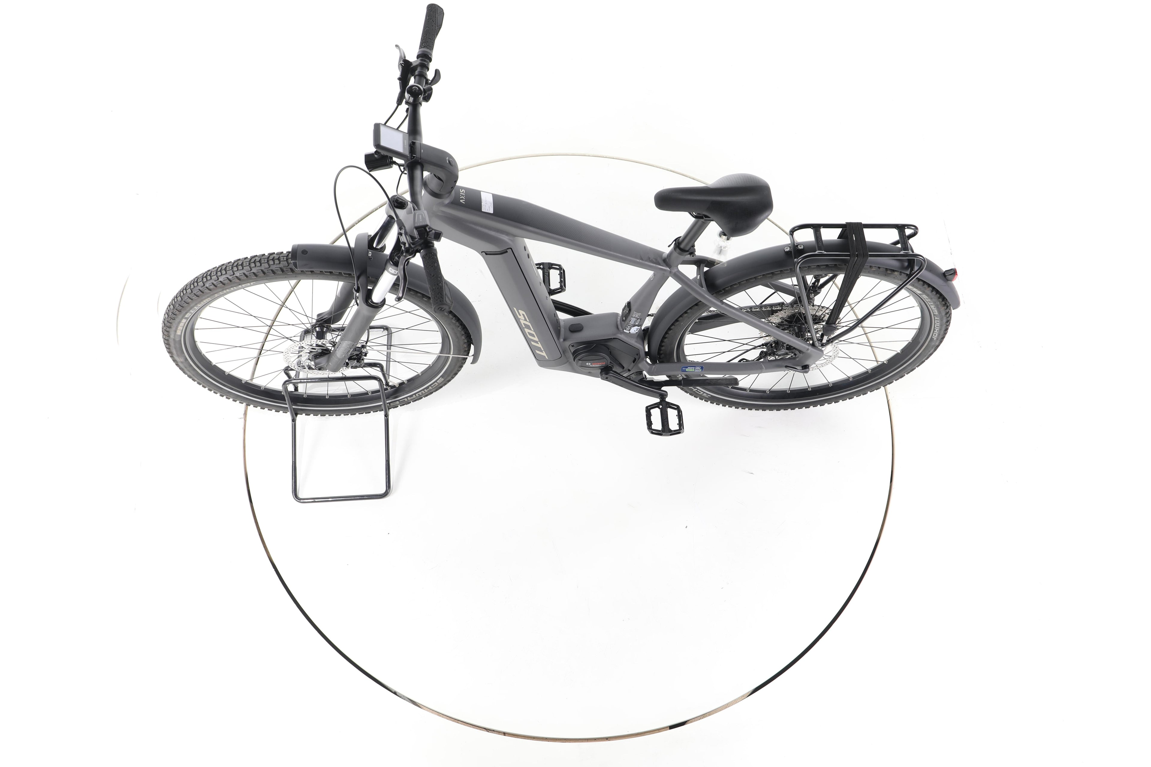Scott Axis eRIDE 30 Trekking E-Bike 2023 - Image 19
