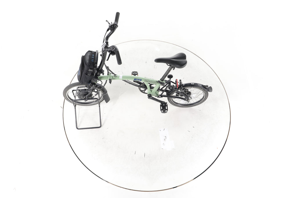 Brompton C-Line Electric Falt E-Bike - Image 19