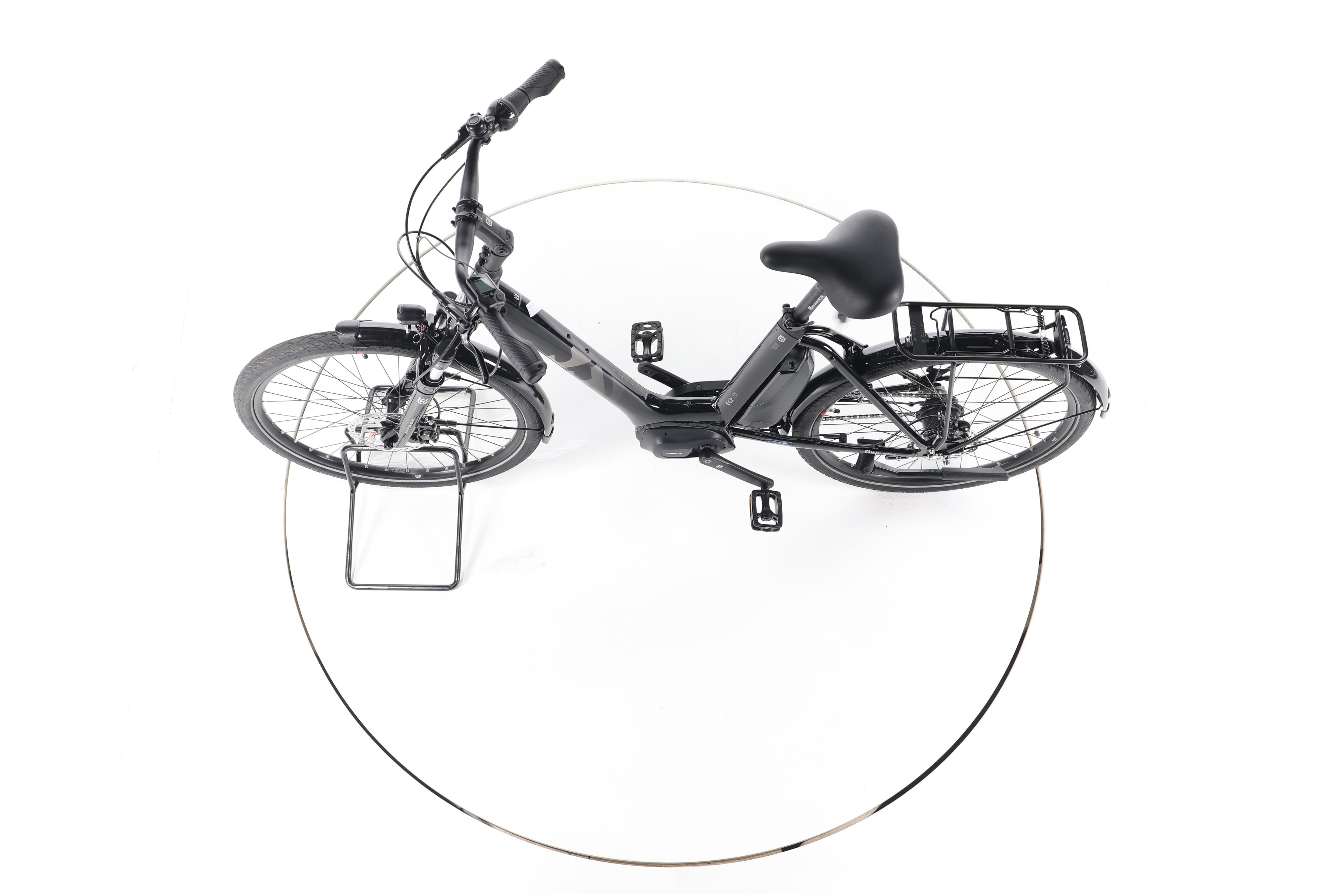 Husqvarna E-Bicycles Eco City 2 CB City E-Bike Tiefeinsteiger - Image 19