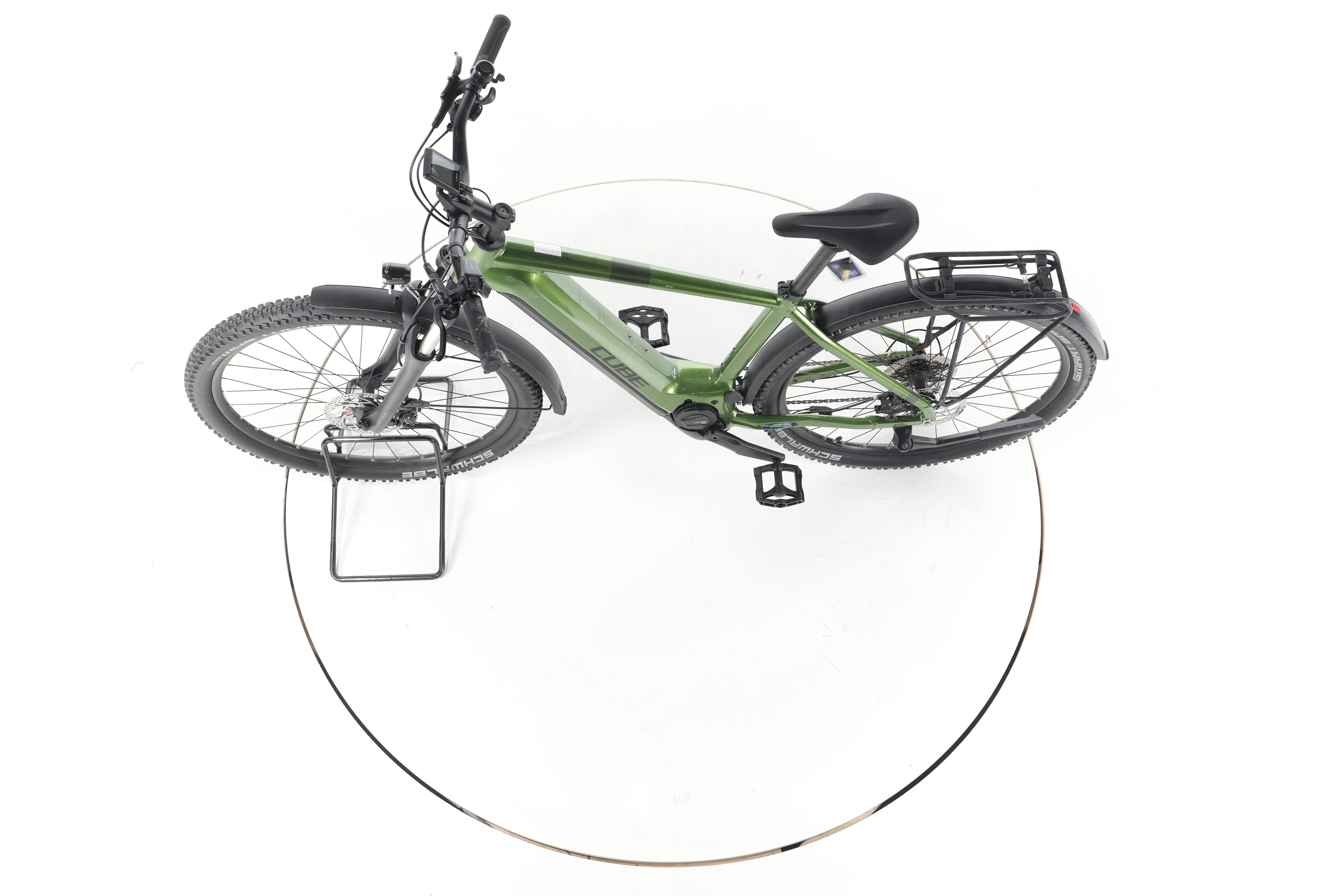 Cube Nuride Hybrid Pro Allroad Trekking E-Bike - Image 19