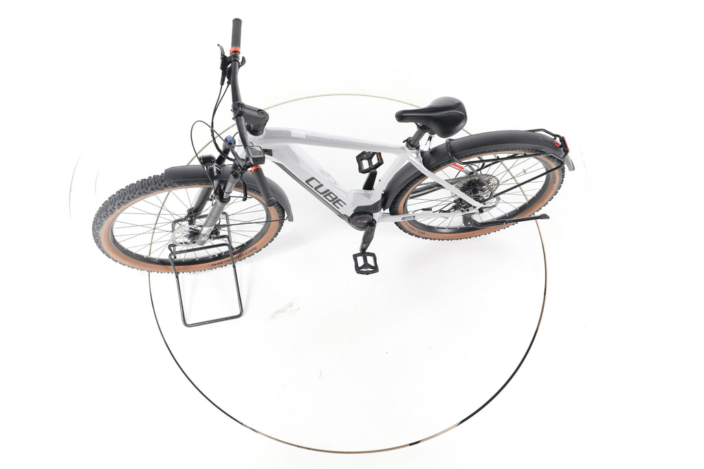 Cube Reaction Hybrid Pro Allroad Trekking E-Bike - Image 19