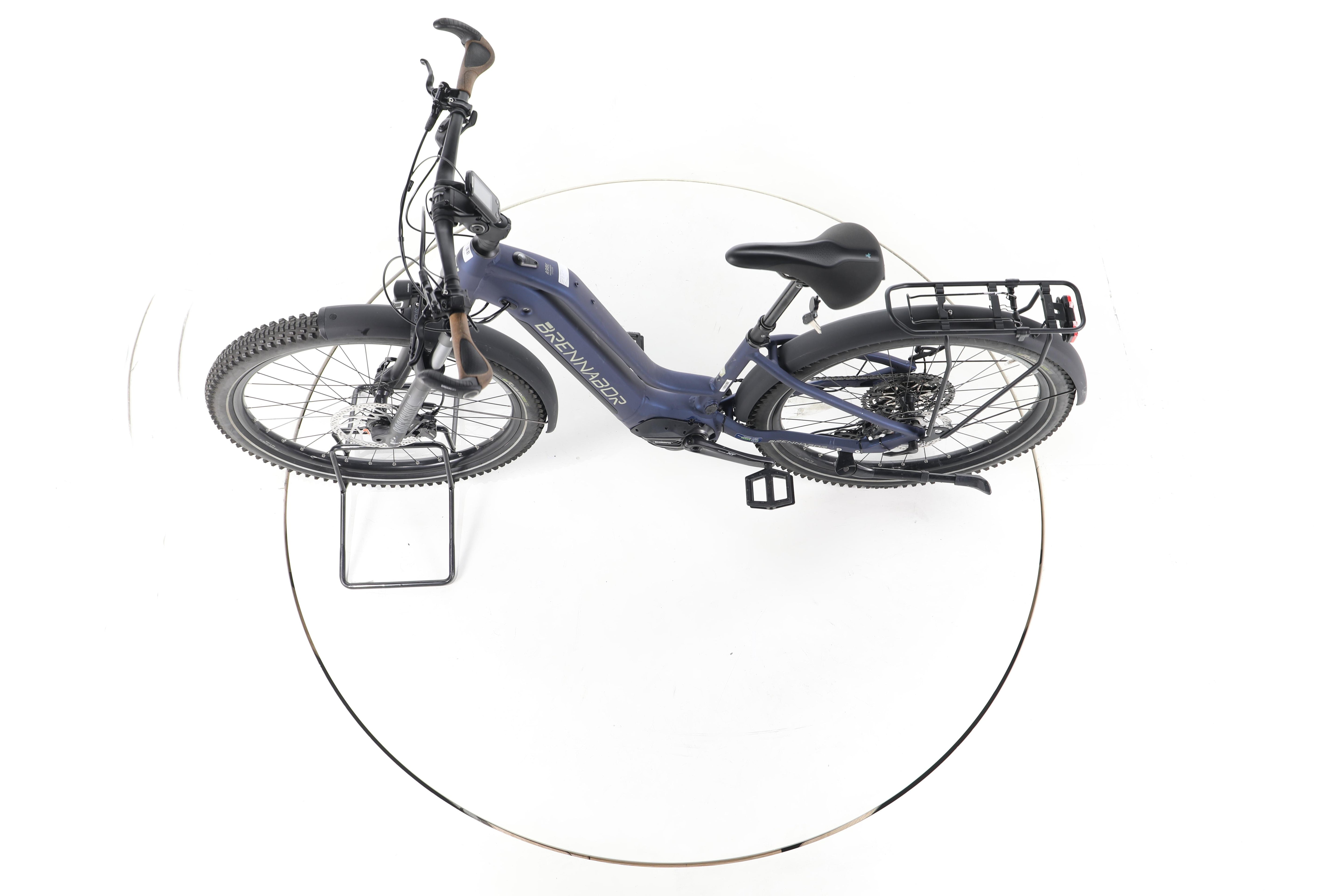 Brennabor A-98e Trekking E-Bike Tiefeinsteiger - Image 19