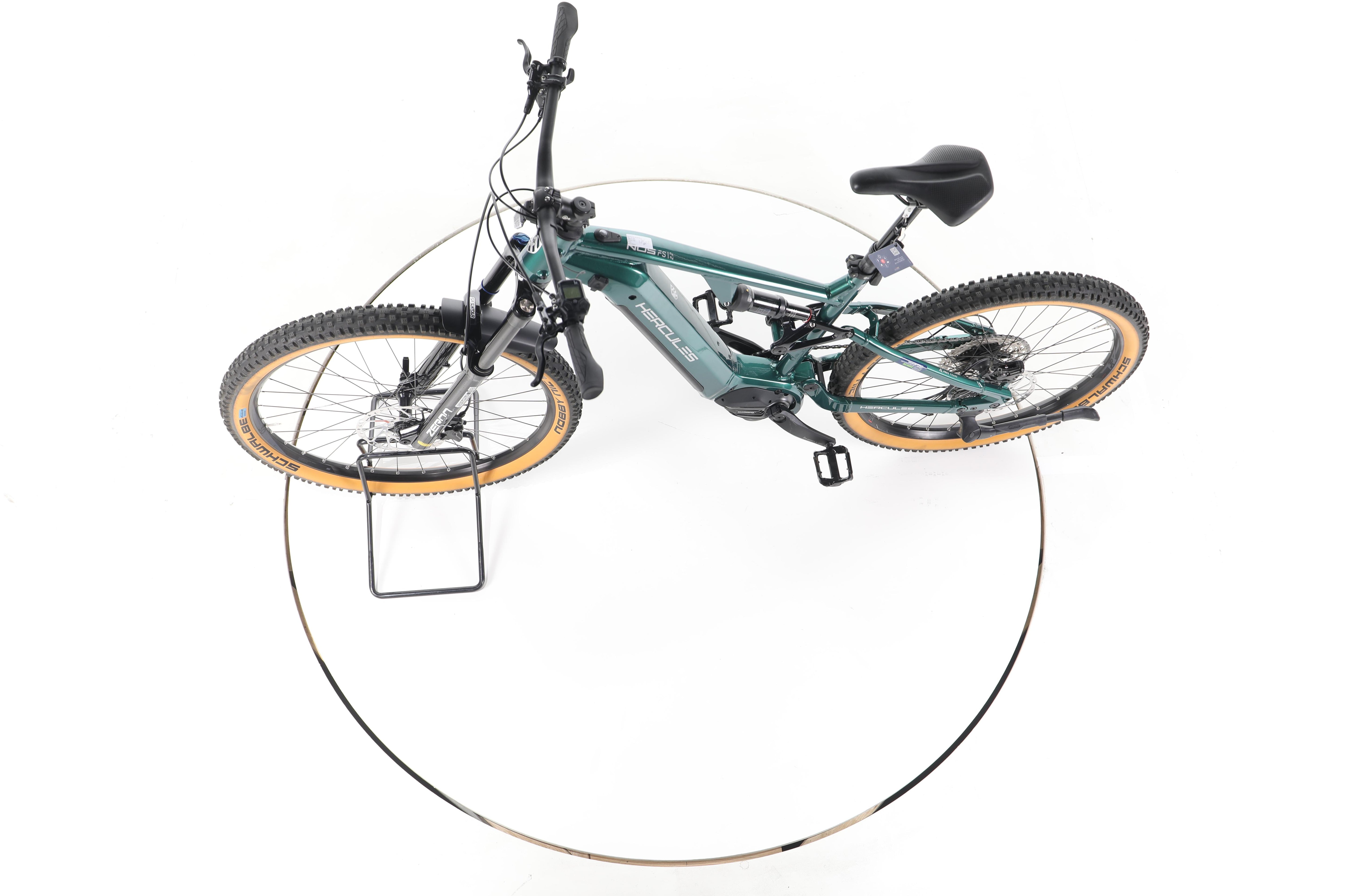 Hercules Nos FS 2.2 E-Bike Fully - Image 19
